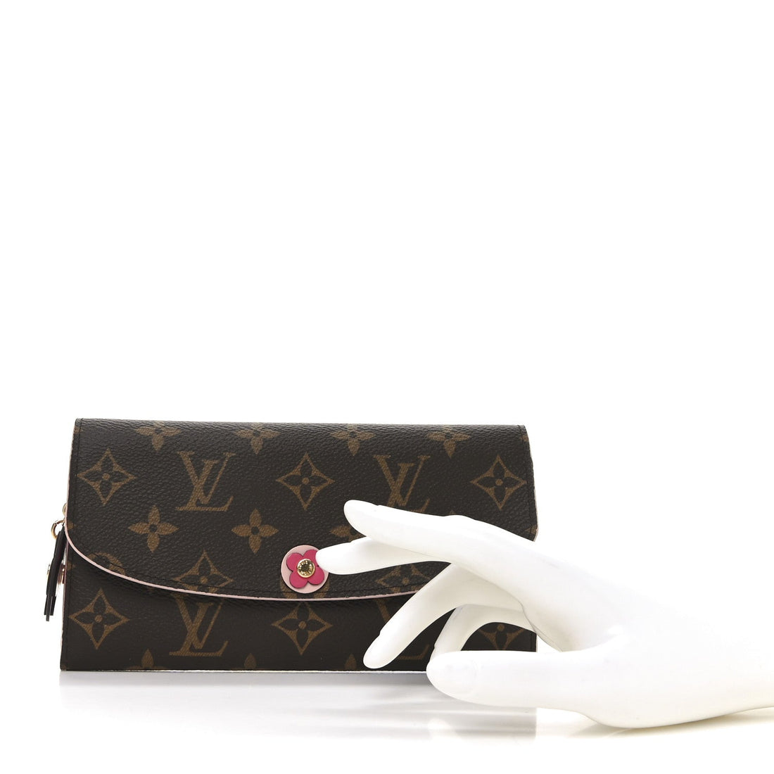 Monogram Bloom Flower Emilie Wallet