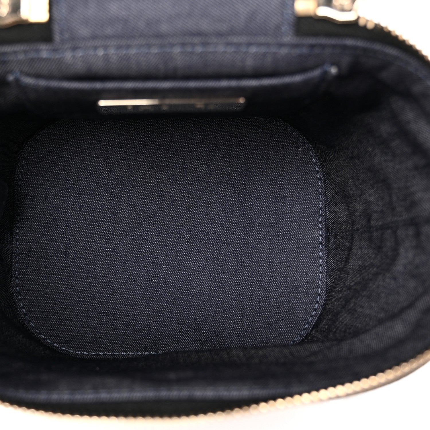 Lambskin Timeless Vanity Cosmetic Case Black