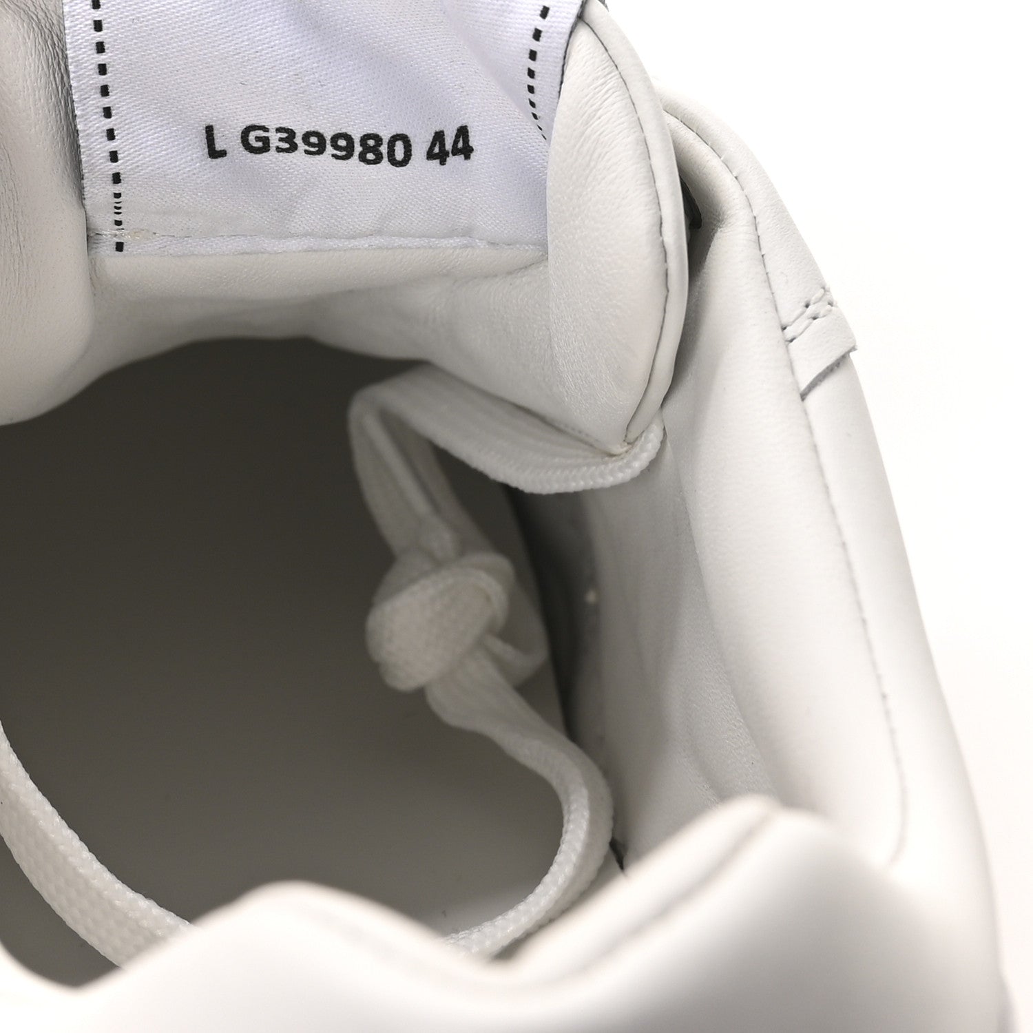 Calfskin Patent Calfskin Mens CC Sneakers 44 White Black Red