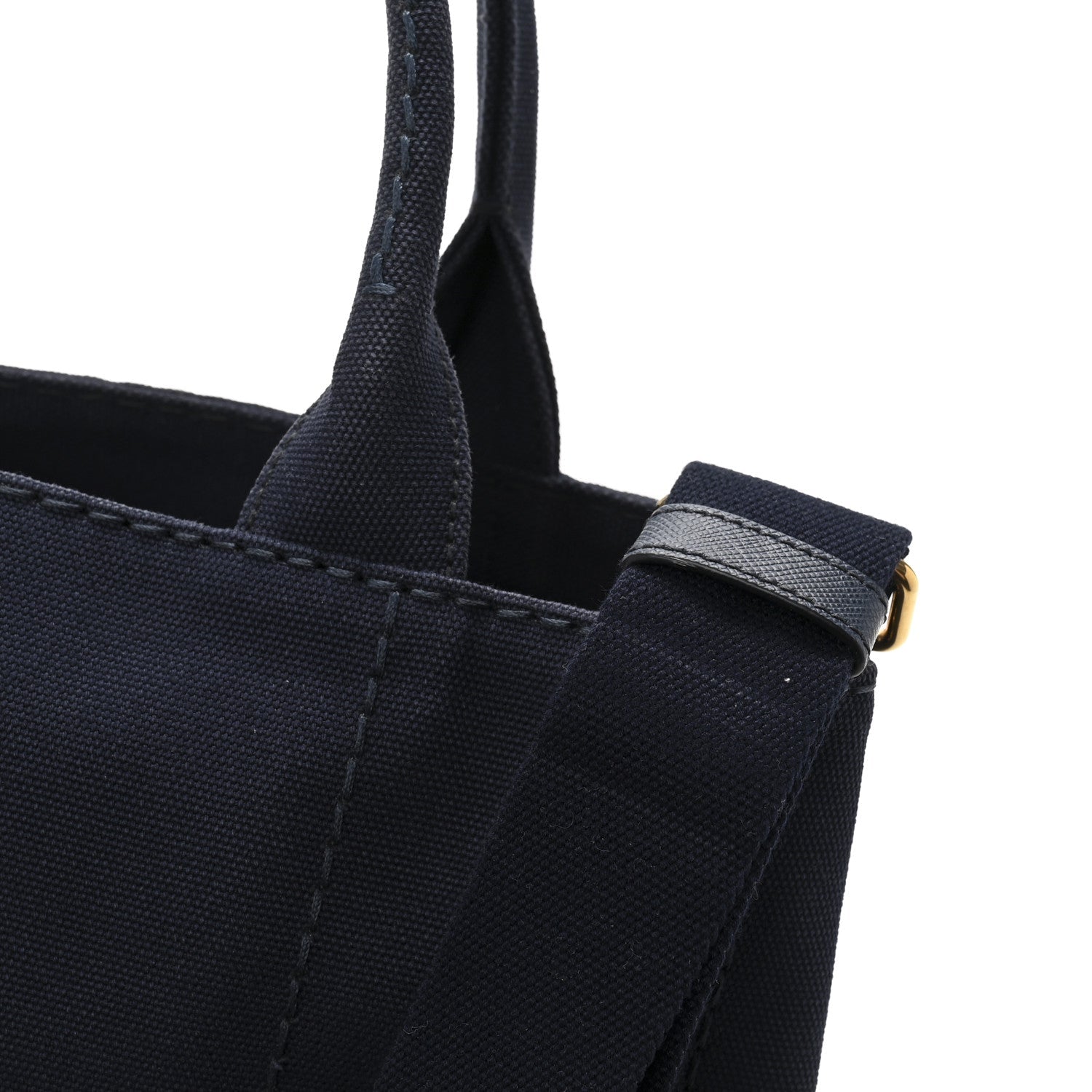 Canapa Small Logo Tote Bleu