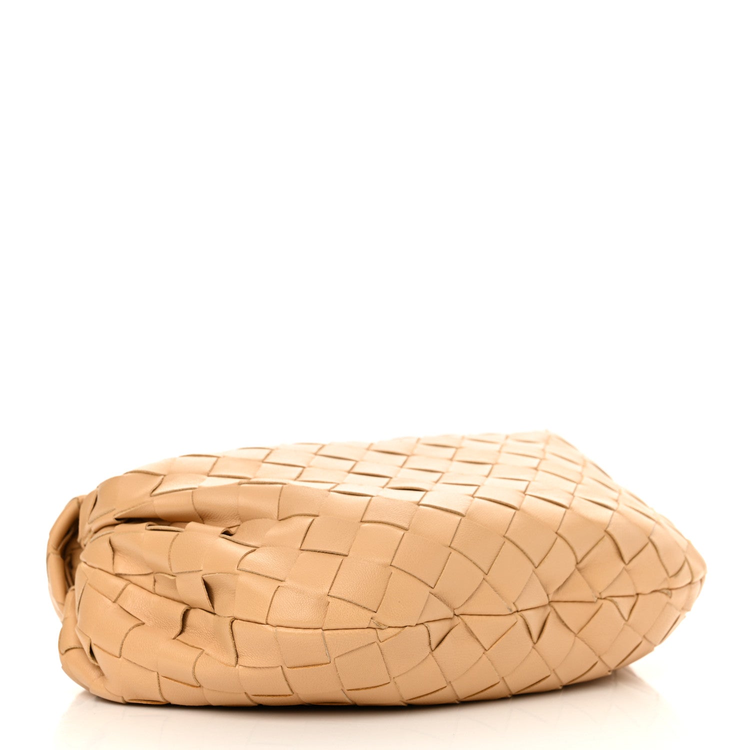 Nappa Intrecciato Mini Jodie Porridge