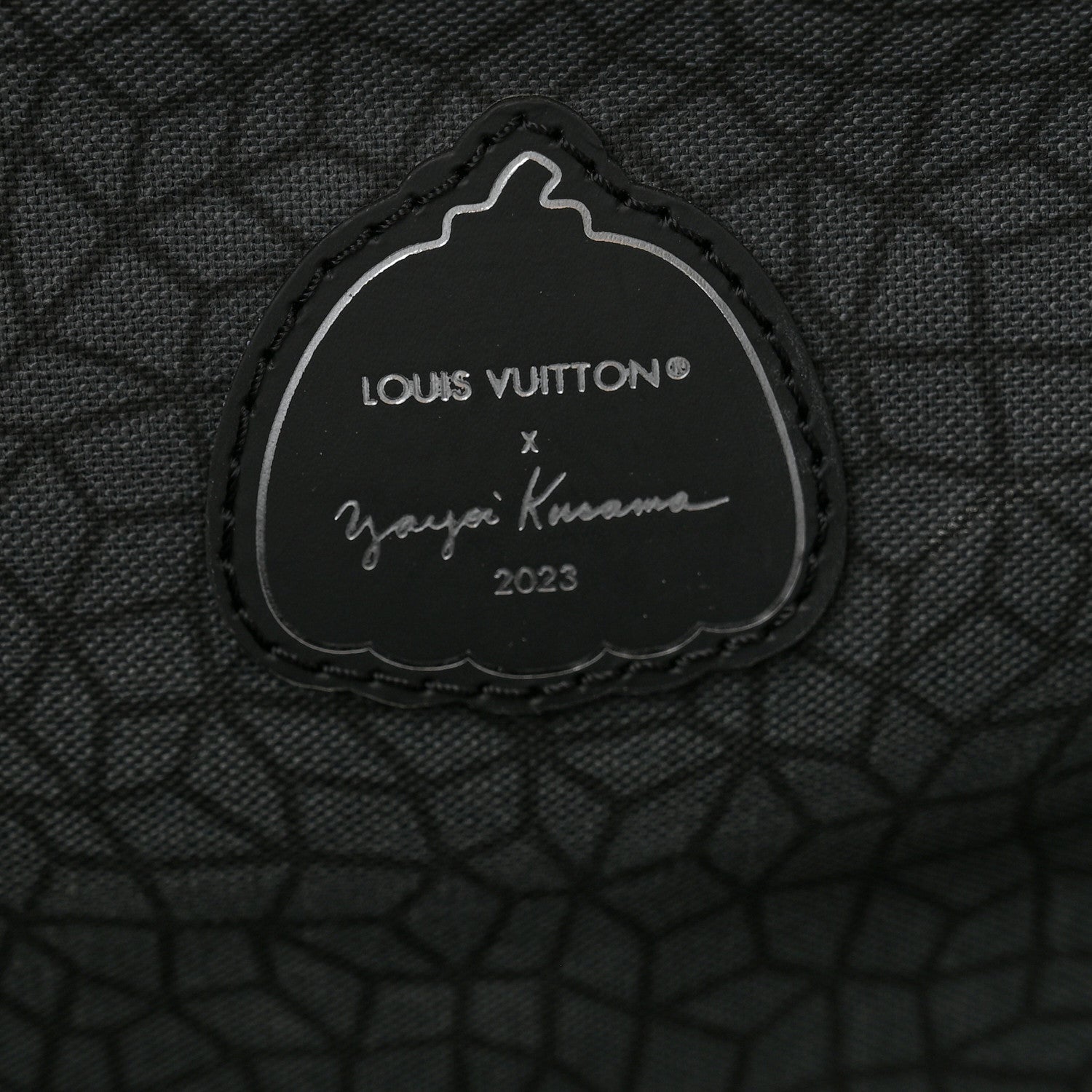 LV X YK Monogram Eclipse Reverse Pumpkin Keepall Bandouliere 55 Multicolor