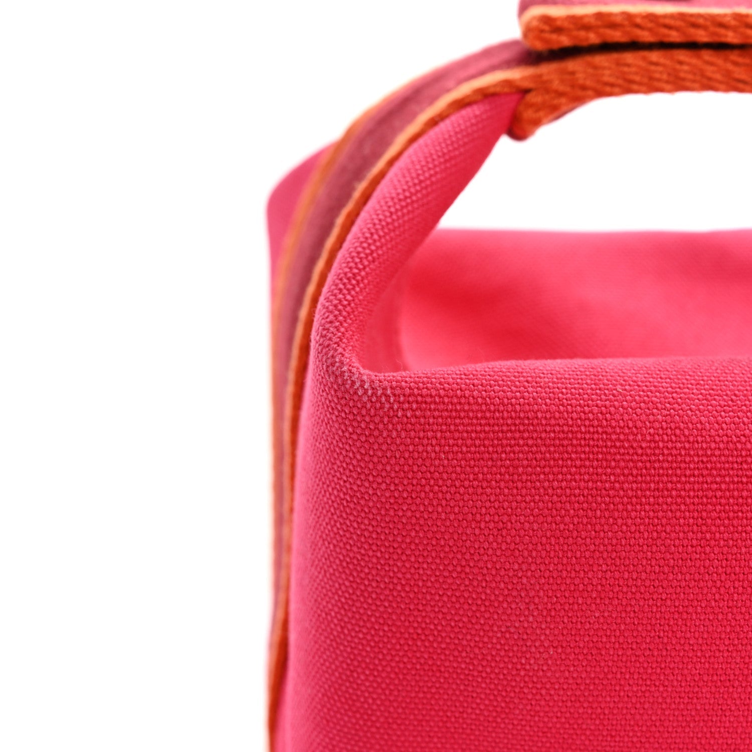 Canvas Small Bride-A-Brac Pouch Hibiscus