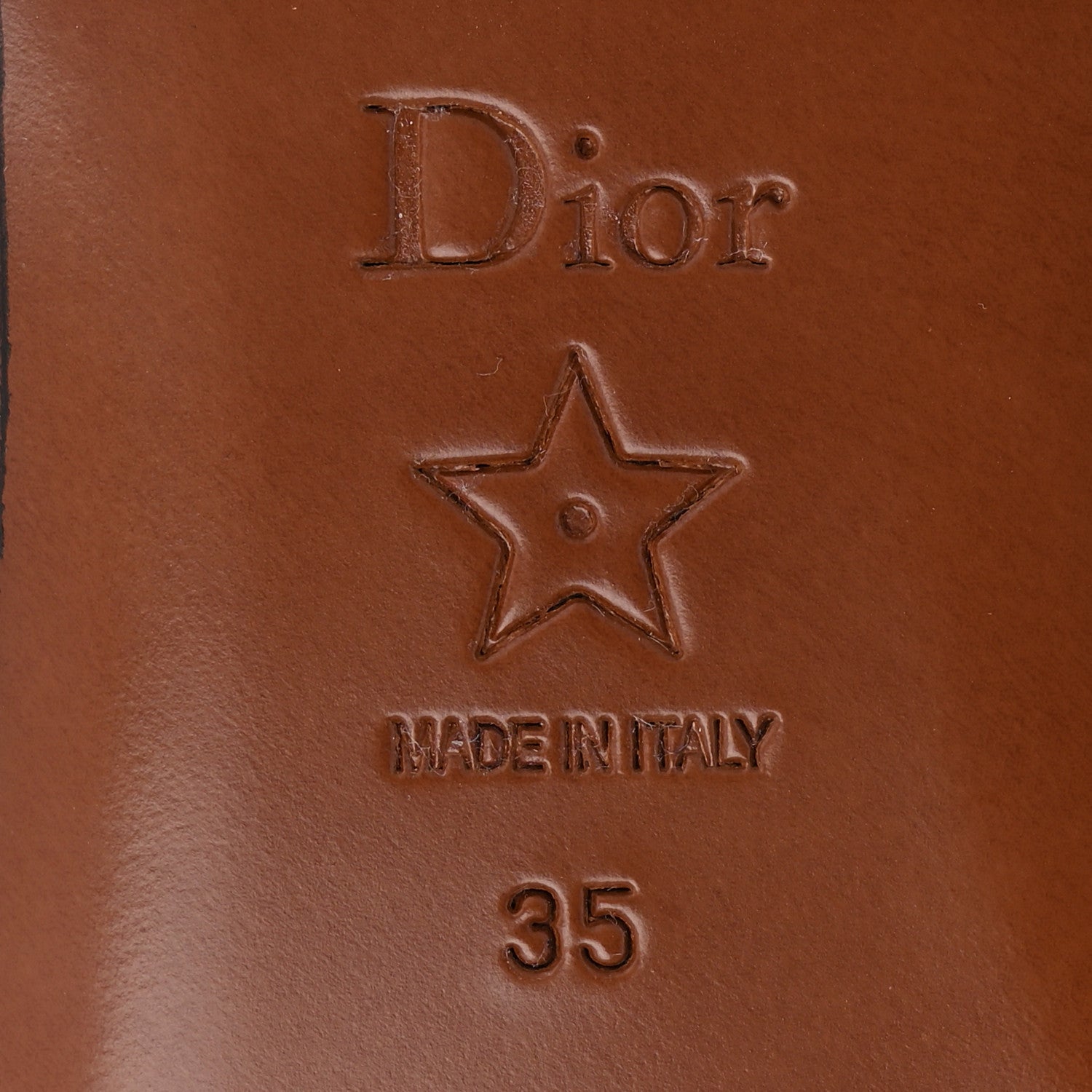 Calfskin D-Club Mule Sandal 35 Peach Boss