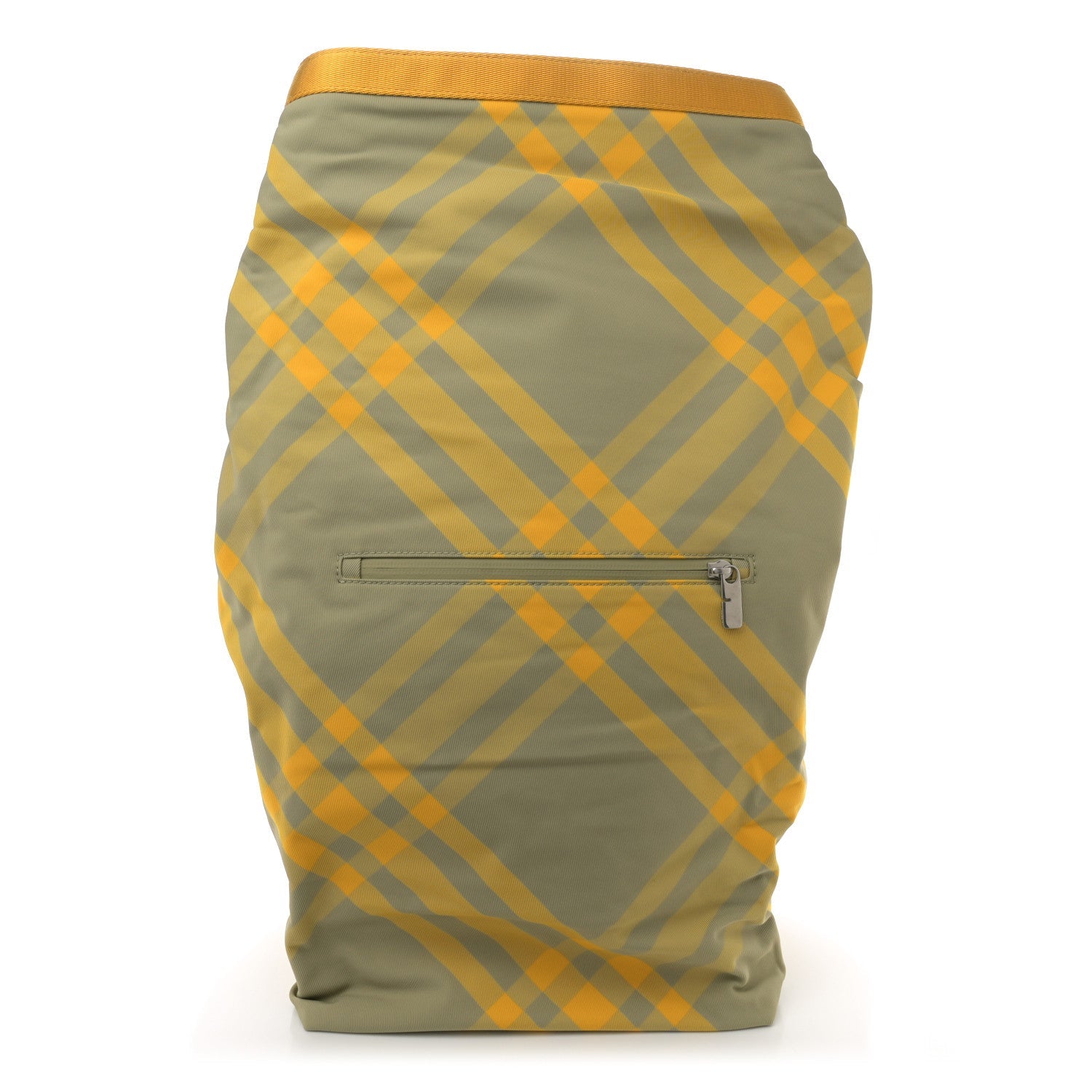 Nylon Nova Check Roll Backpack Hunter