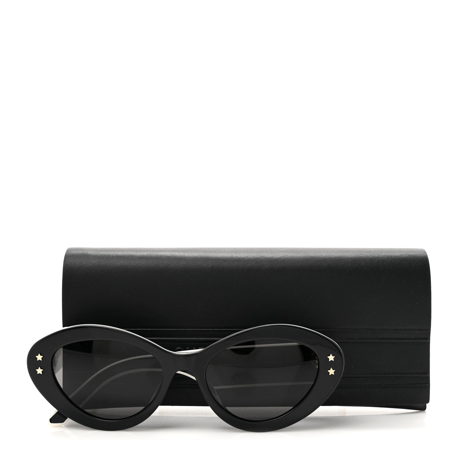 Acetate DiorPacific B1U Butterfly Sunglasses Black