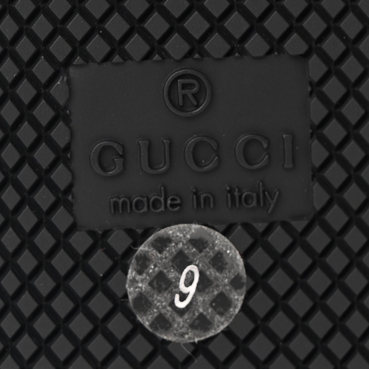 Calfskin Web Mens Screener Sneakers 9 Black White