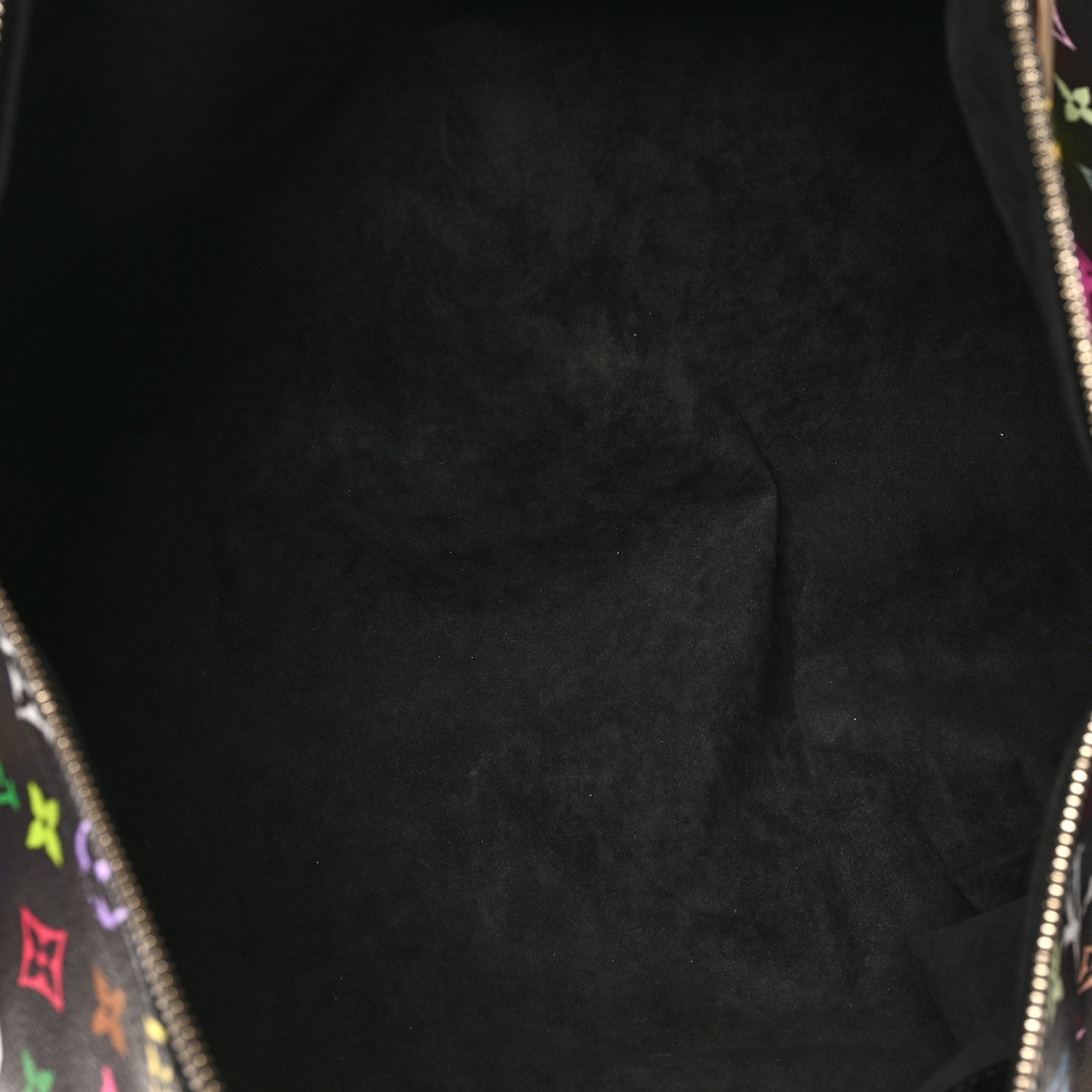 LV X TM Monogram Multicolor Keepall Bandouliere 50 Black