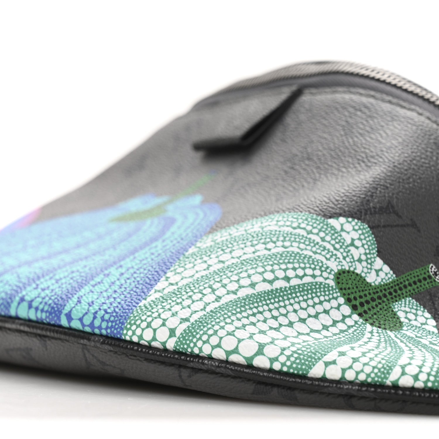 LV X YK Monogram Eclipse Reverse Pumpkin Bumbag Multicolor