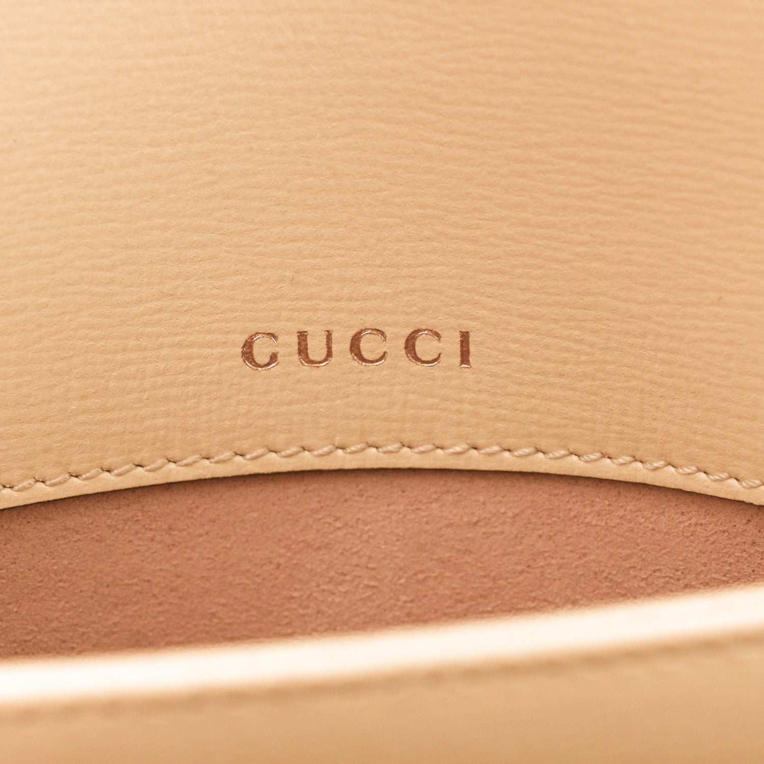 Azalea Calfskin Snakeskin Horsebit 1955 Shoulder Bag Wild Rose Beige