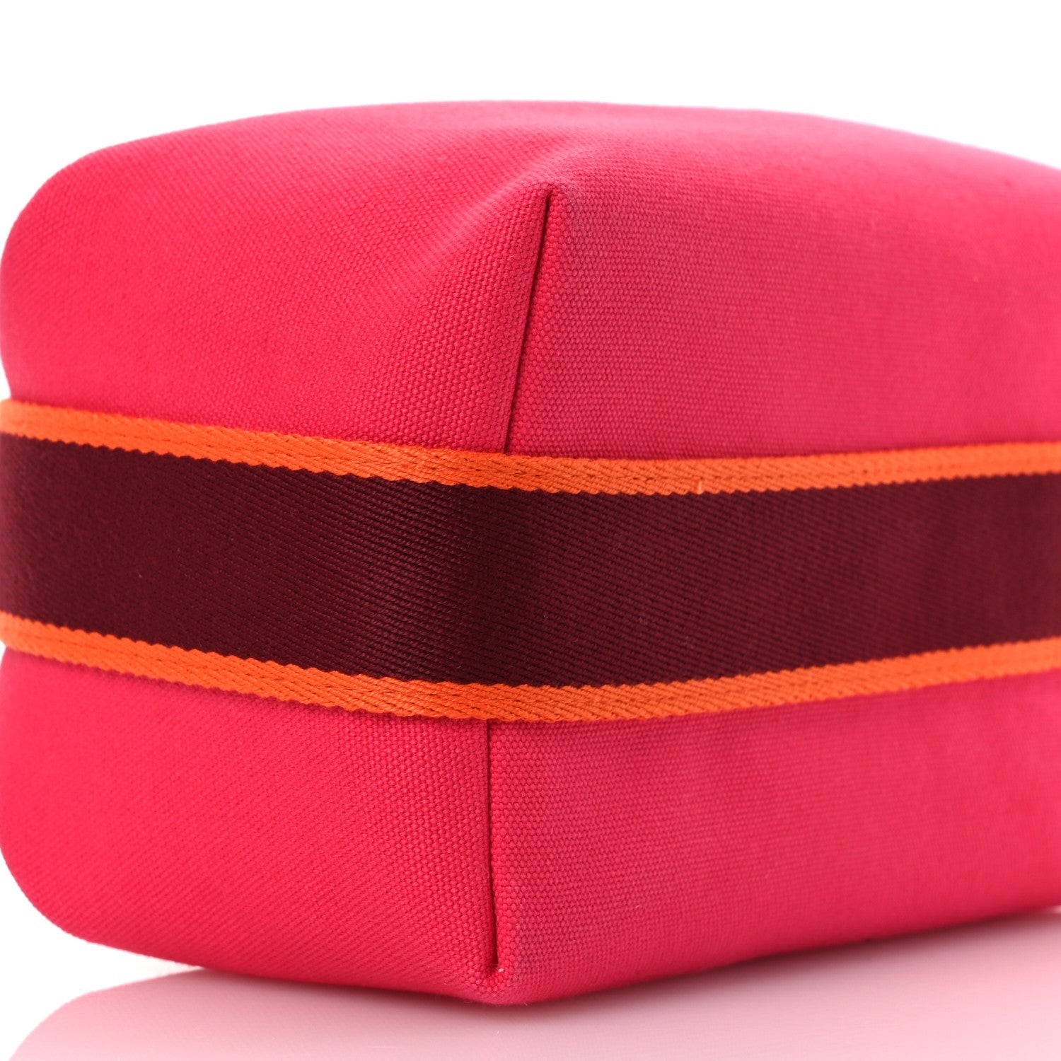 Canvas Small Bride-A-Brac Pouch Hibiscus