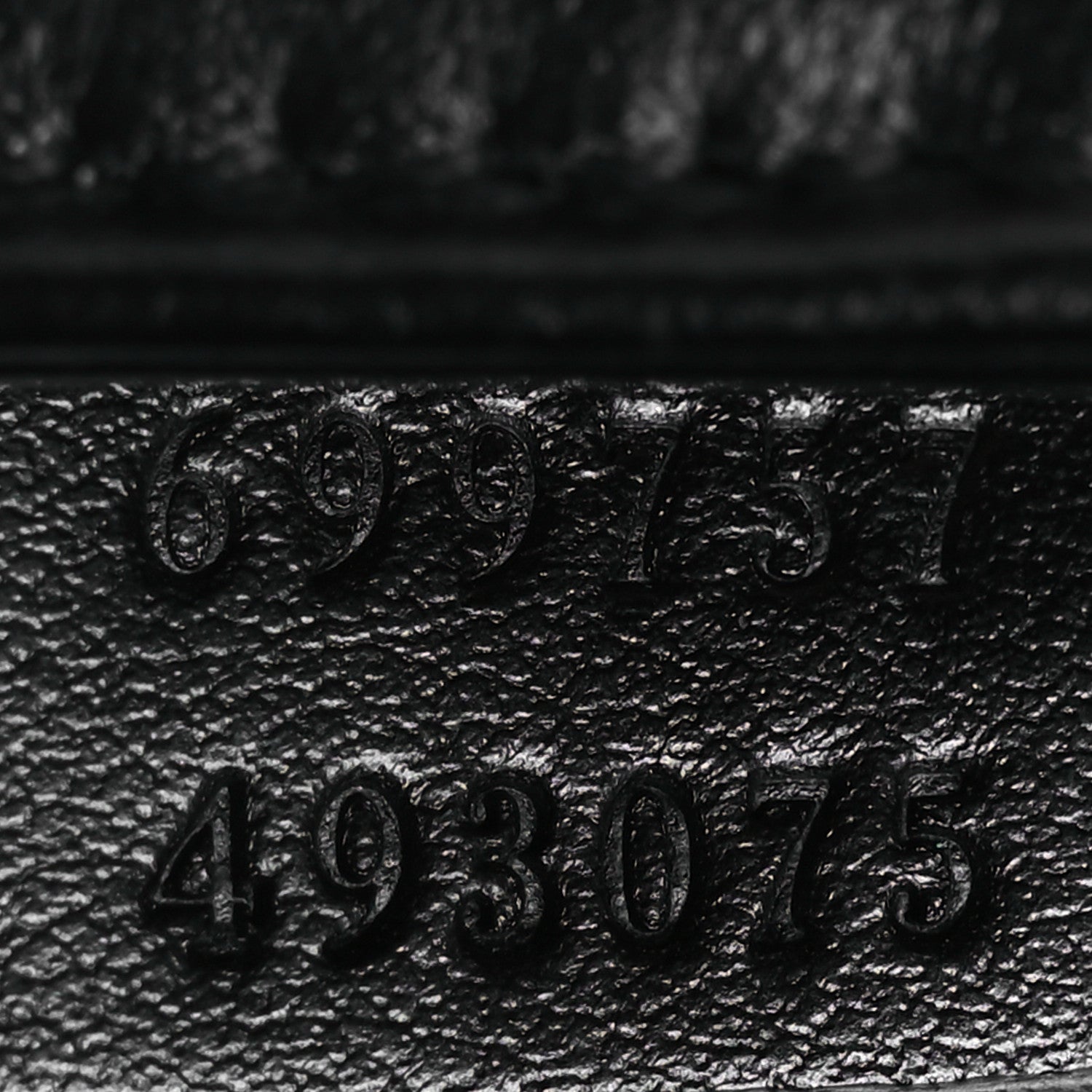 Calfskin Matelasse Monochrome GG Marmont Chain Belt Bag Black