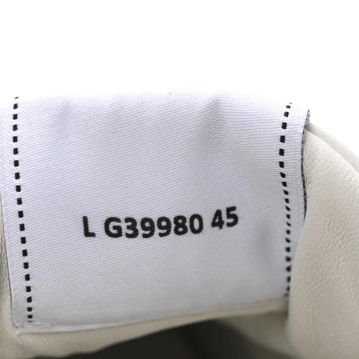 Calfskin CC Mens Sneakers 45 White Light Blue