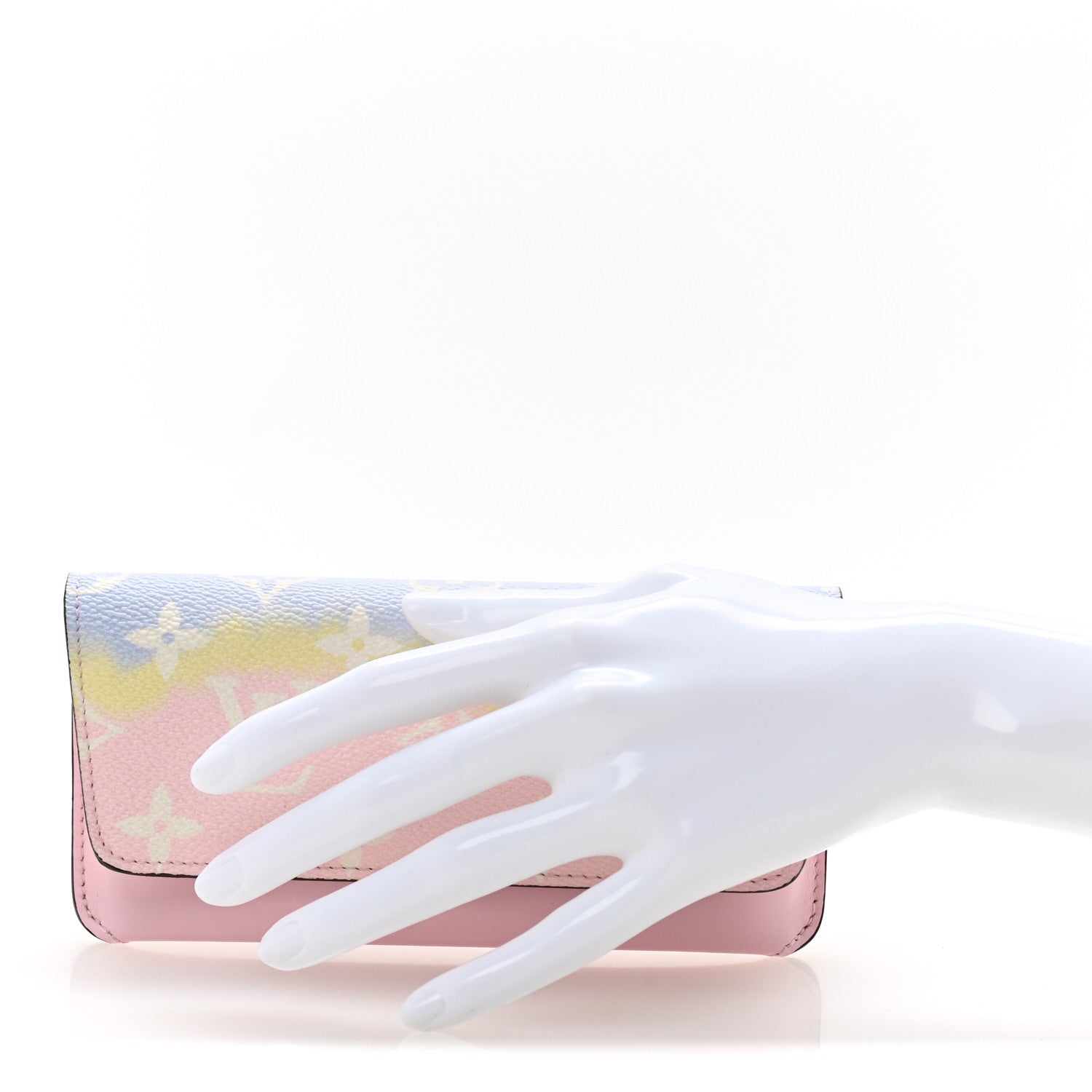 Monogram Escale Sunglass Case Pastel