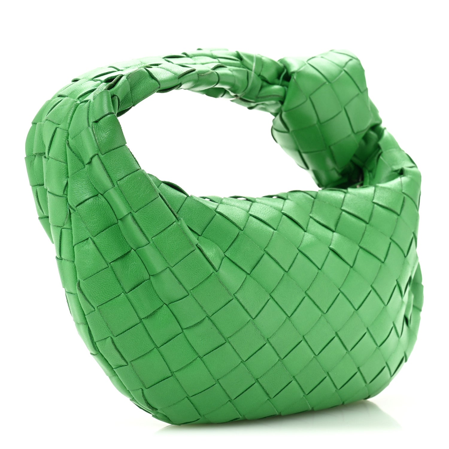 Nappa Intrecciato Mini Jodie Parakeet