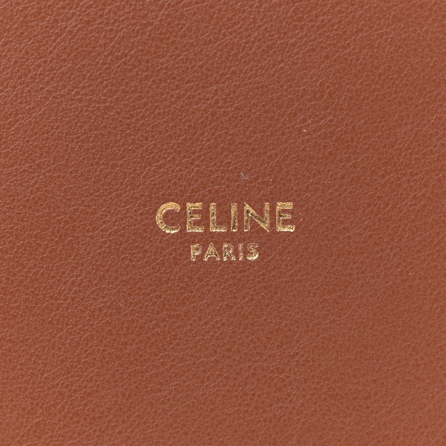 Smooth Calfskin Bucket 16 Bag Tan