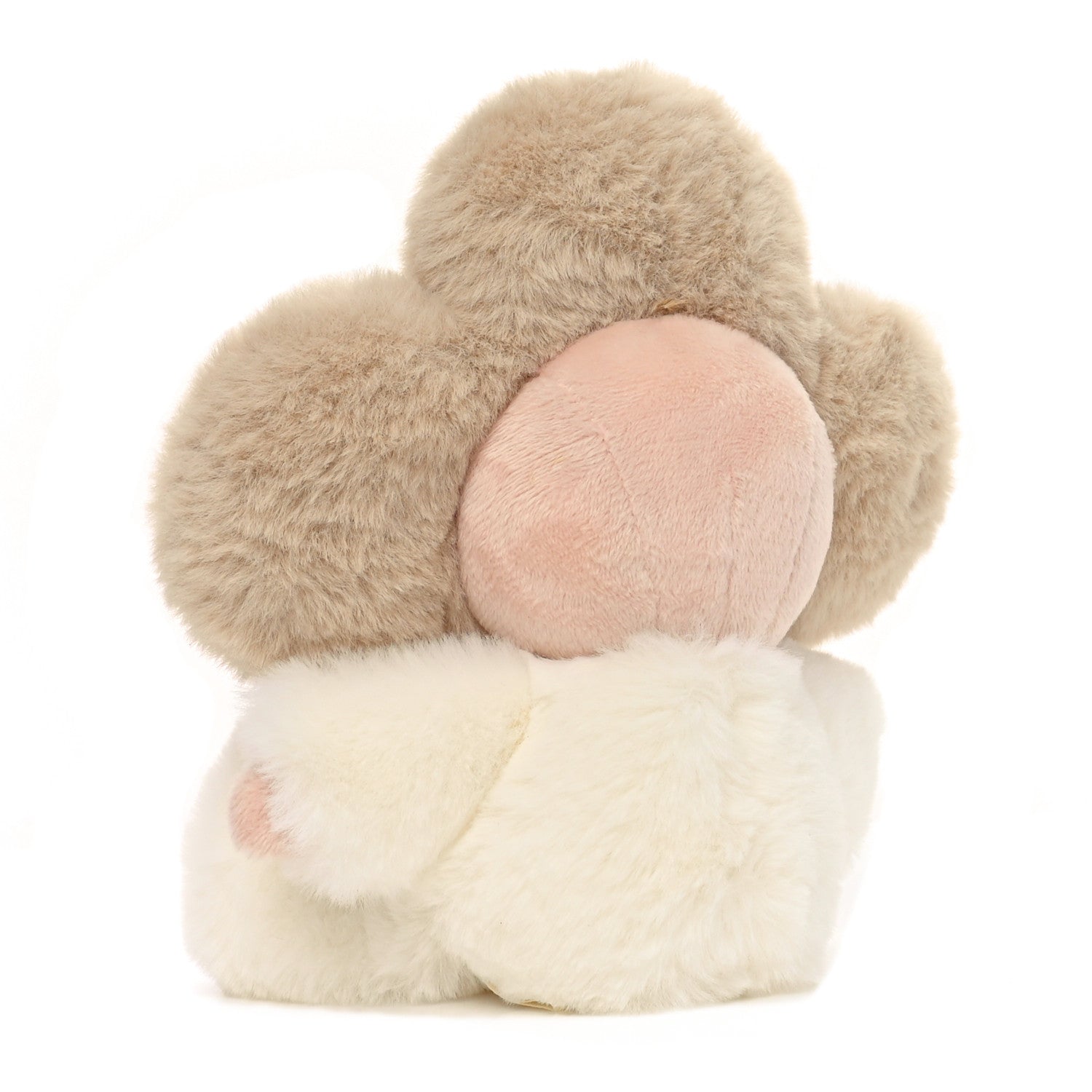 Faux Fur Monogram Mini Vivienne Doudou