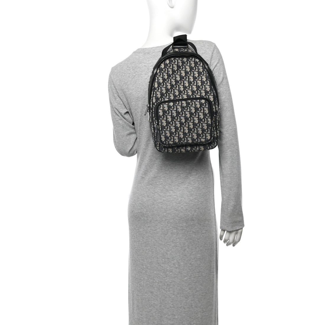 Oblique Mini Rider Backpack Black