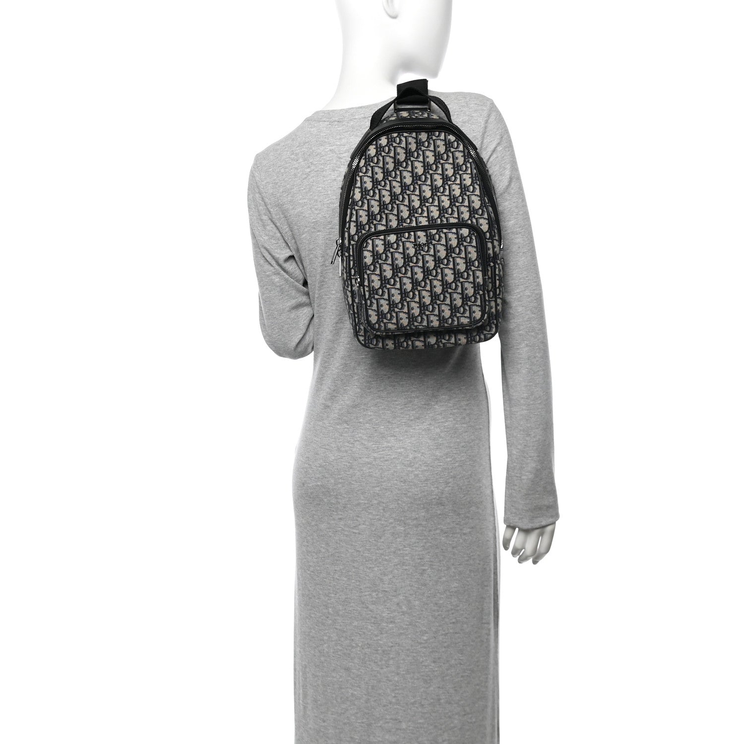 Oblique Mini Rider Backpack Black