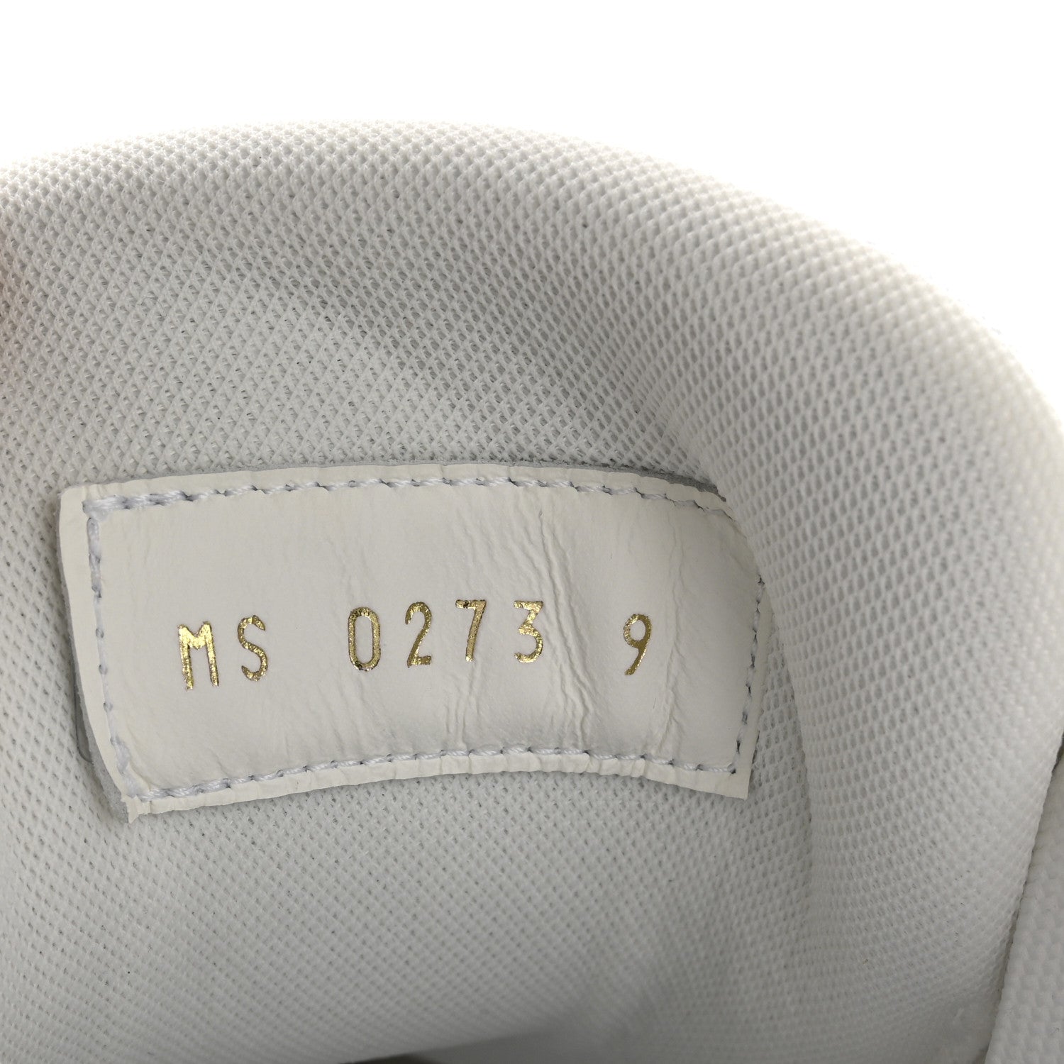 Calfskin Monogram Denim Mens LV Trainer Sneakers 9 Black