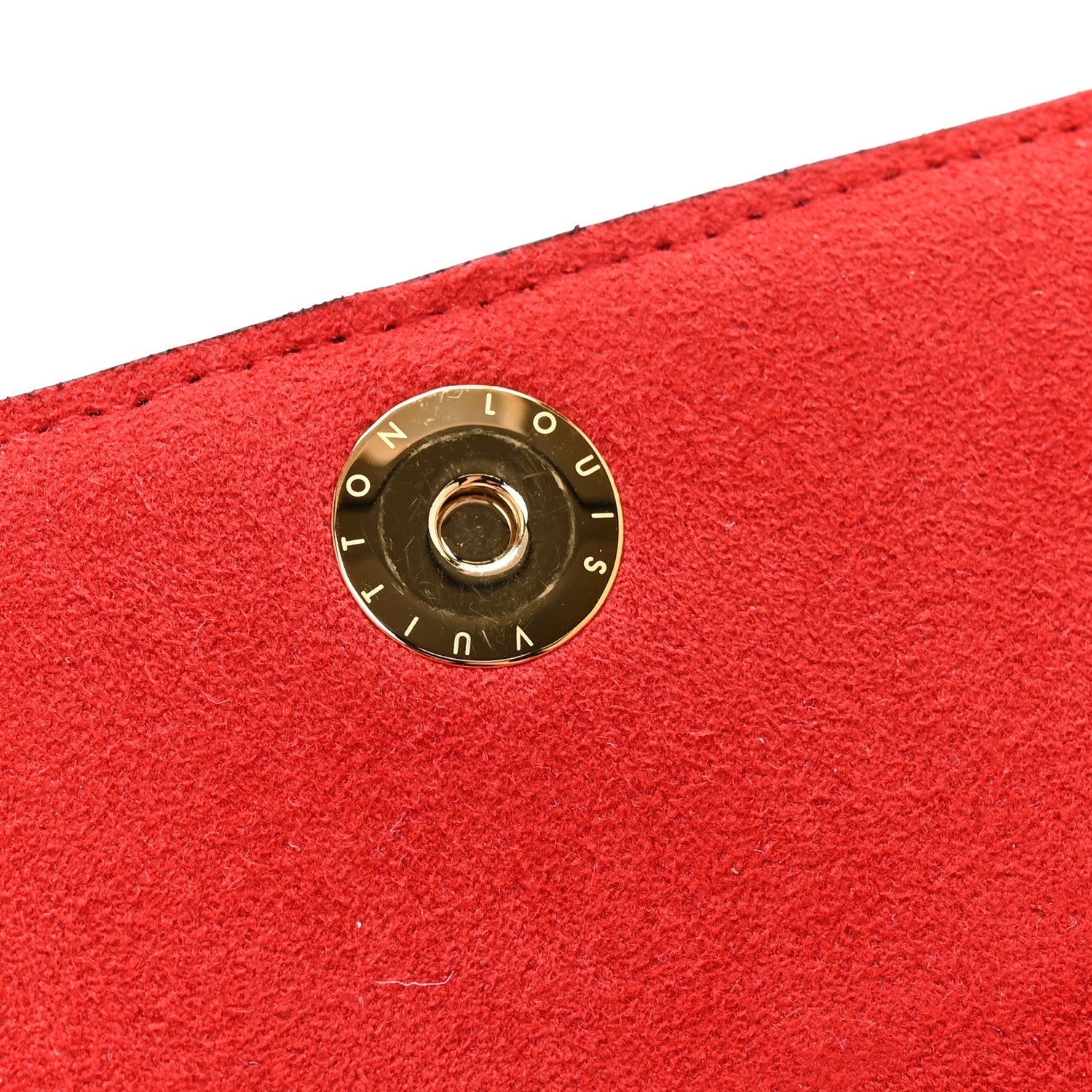 Monogram Woody Sunglass Case Rouge