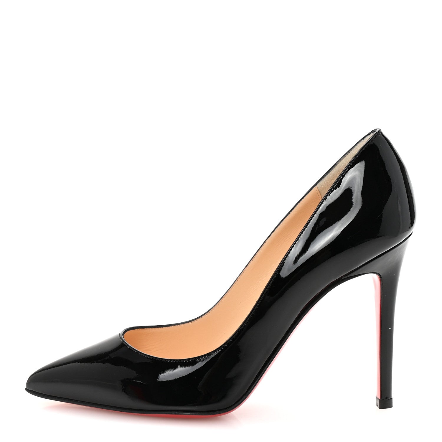 Patent Pigalle Follies 100 Pumps 38 Black