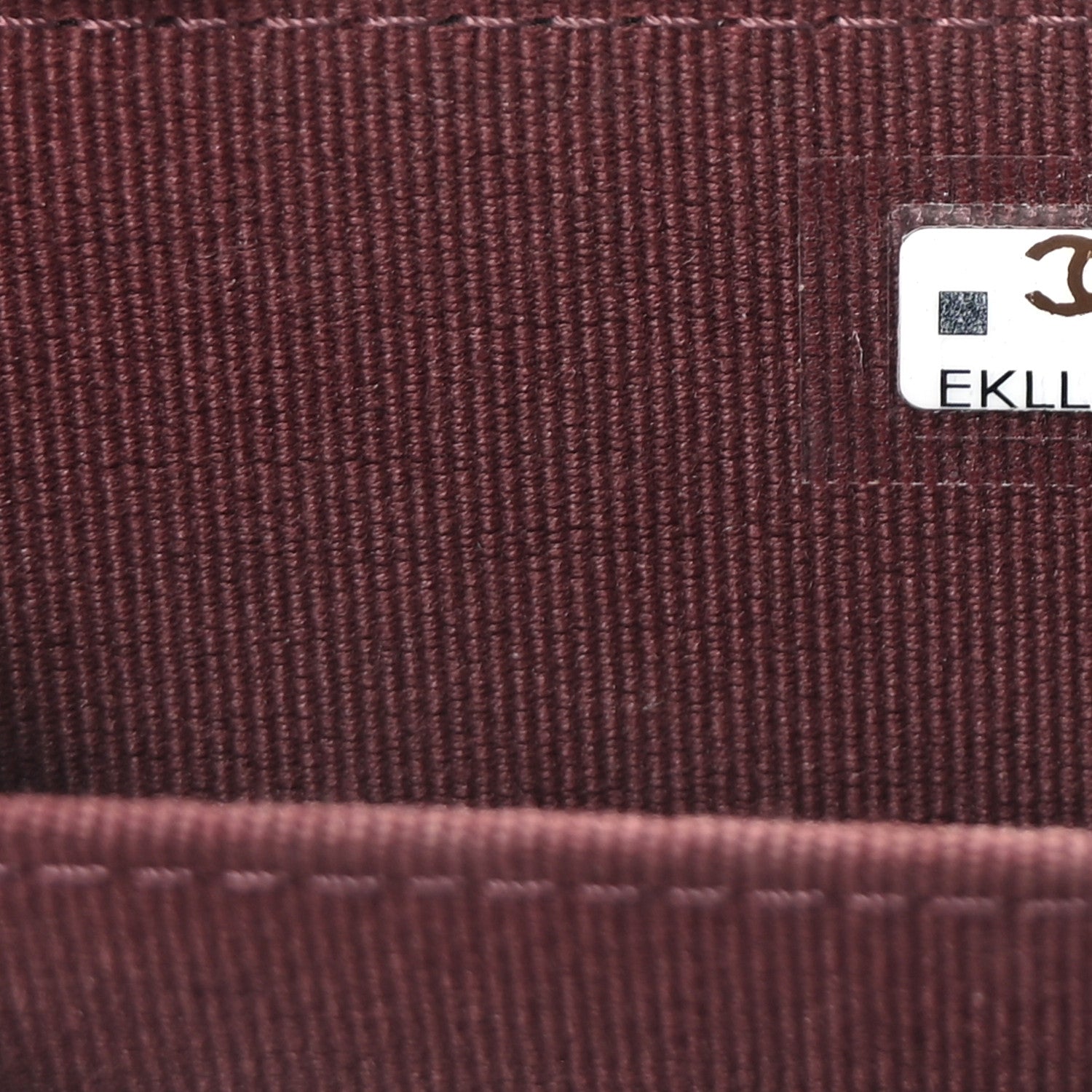 Caviar Quilted Zip Coin Purse Black