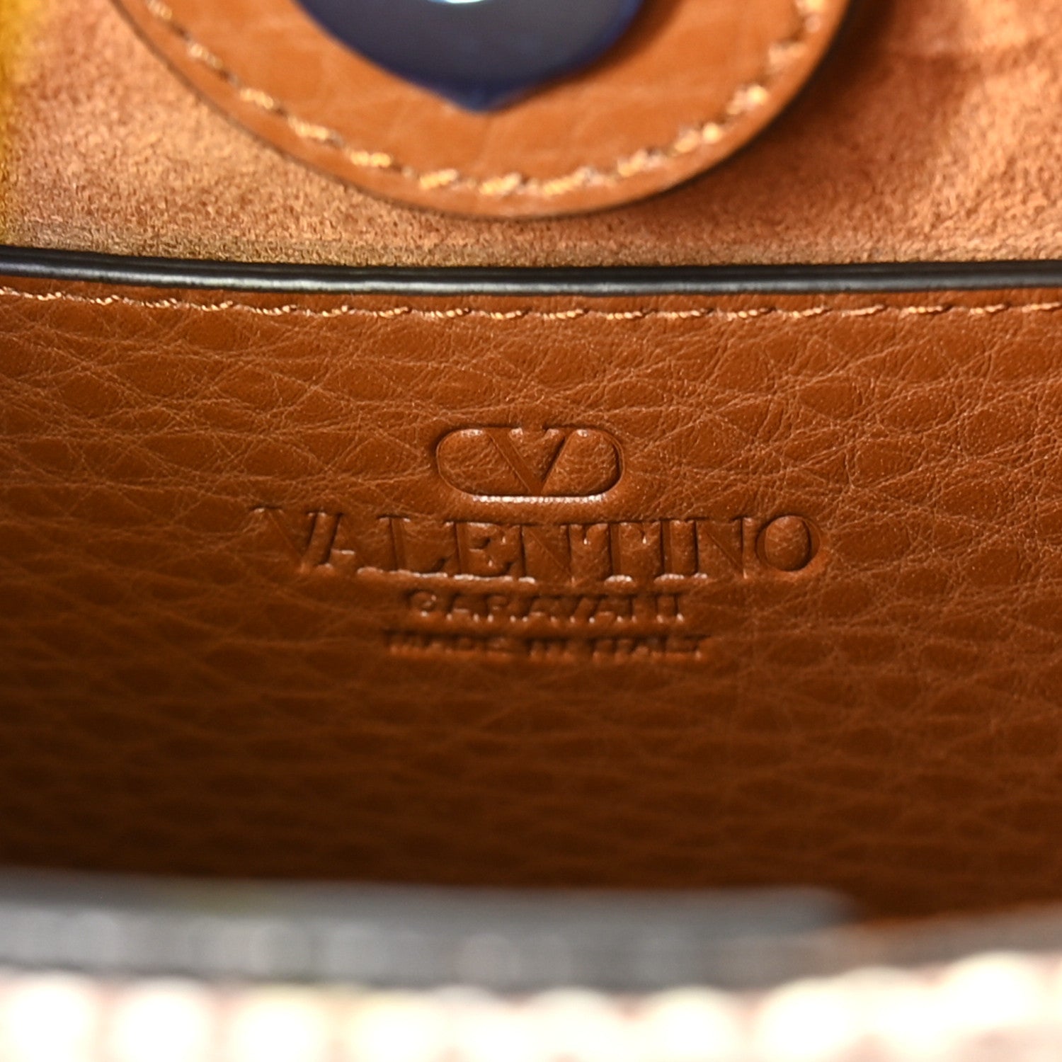 Raffia Calfskin Vlogo Small Antibes Hobo Bag Naturale Tobacco Selleria Bia Rosso