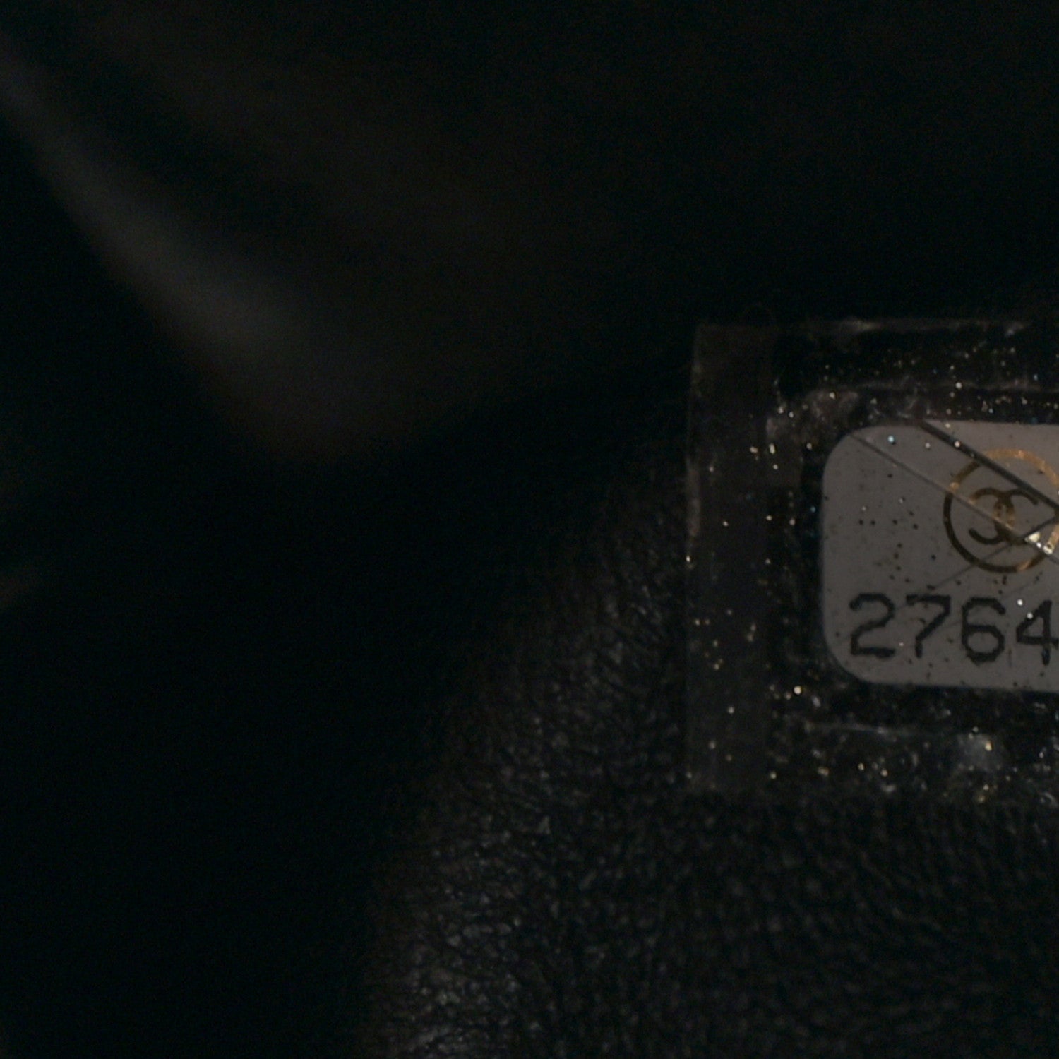 Wool Calfskin Medium Gabrielle Hobo Black White