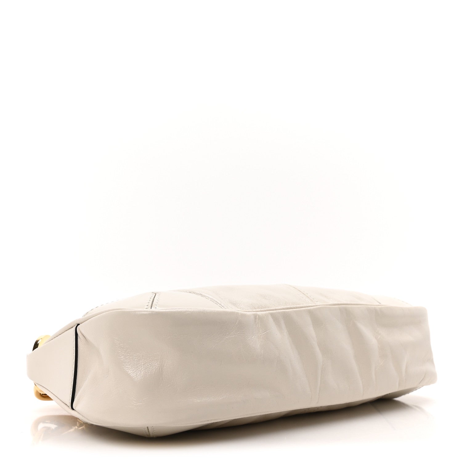 Soft Lux Calfskin Medium Re-Edition 2002 Shoulder Bag White