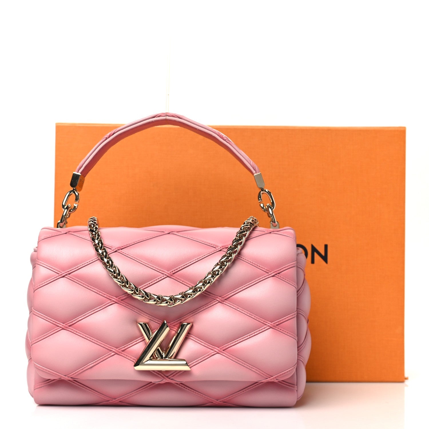 Lambskin Malletage Top Handle GO-14 MM Rosabella