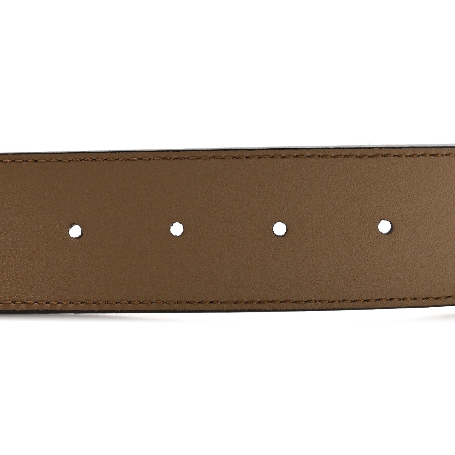 GG Supreme Monogram Suede Dionysus 40mm Belt 90 36 Beige Taupe