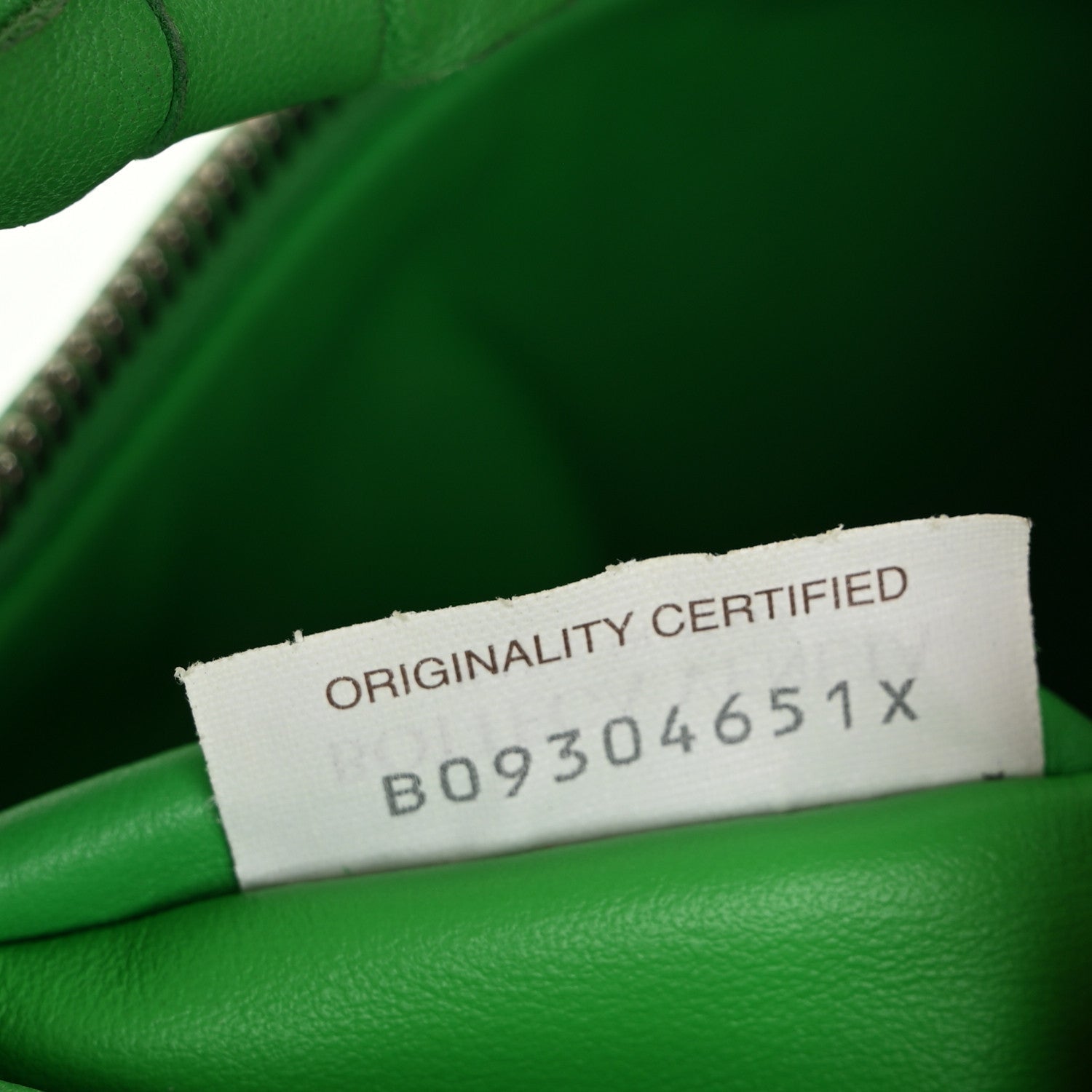 Nappa Intrecciato Mini Jodie Parakeet