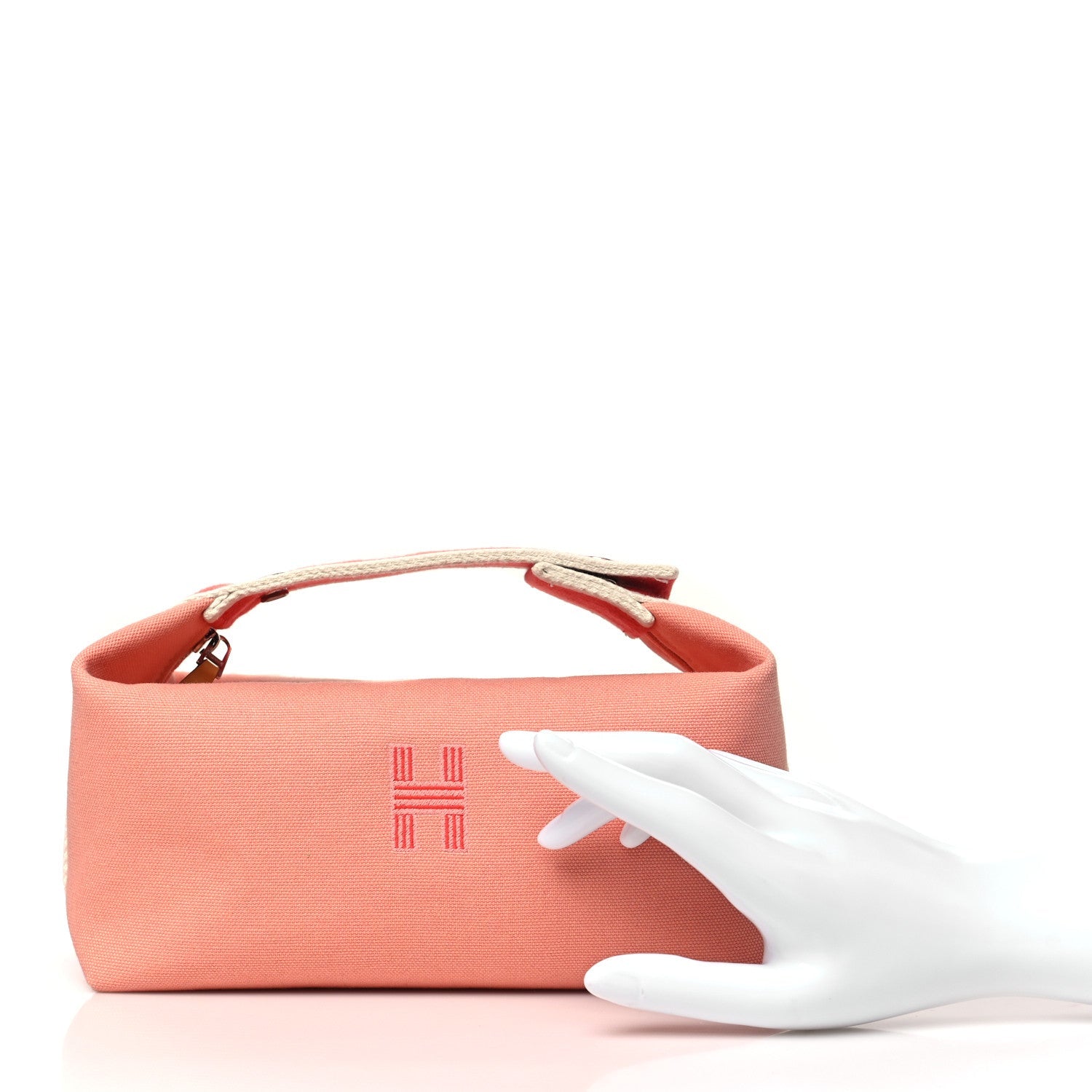 Canvas Small Bride-A-Brac Pouch Goyave