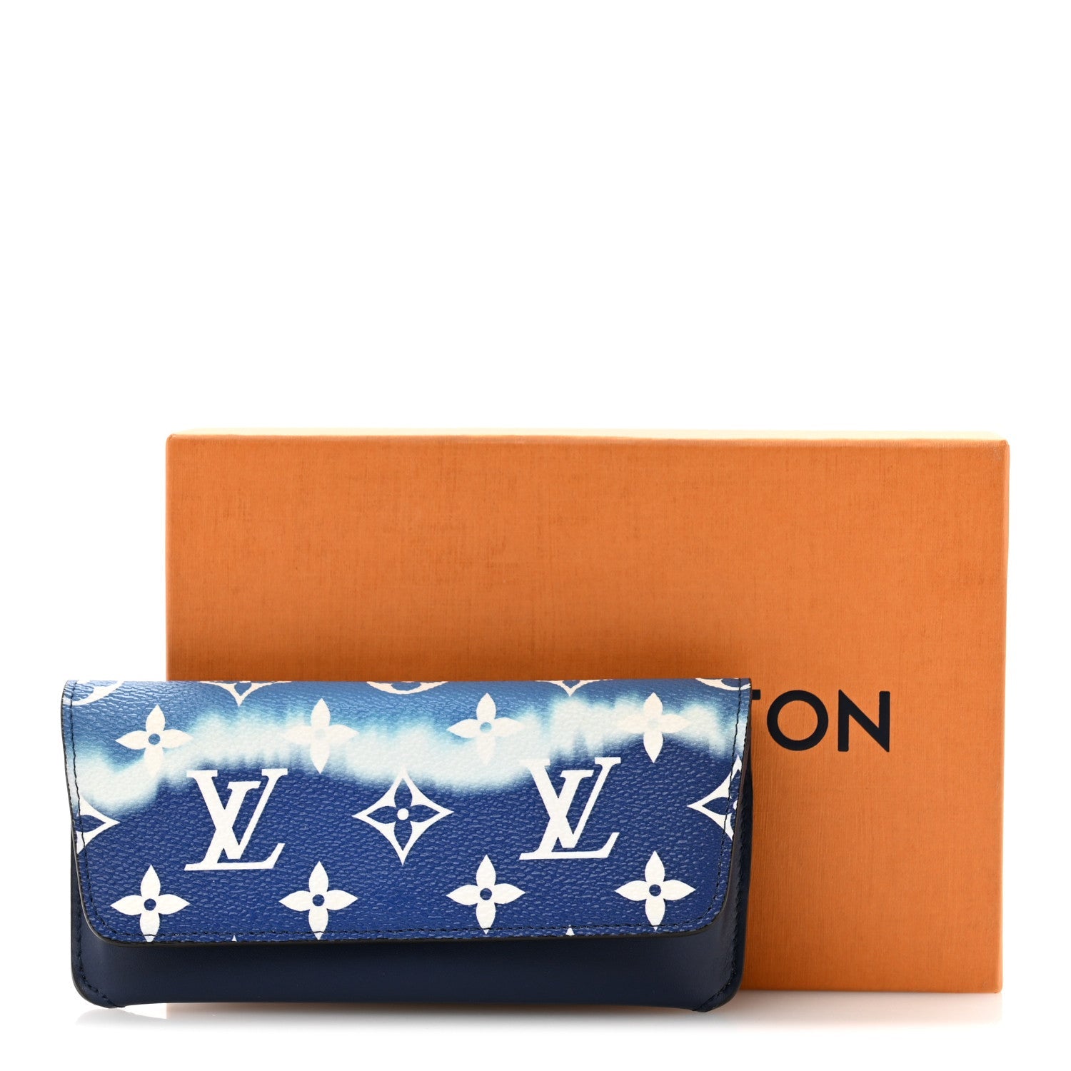 Monogram Escale Sunglass Case Blue