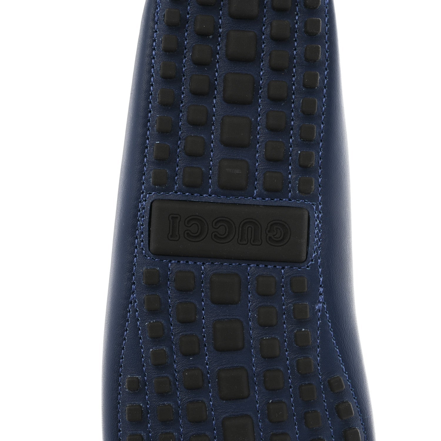 Soft Clove Calfskin Mens Interlocking G Driver Loafers 8 Royale