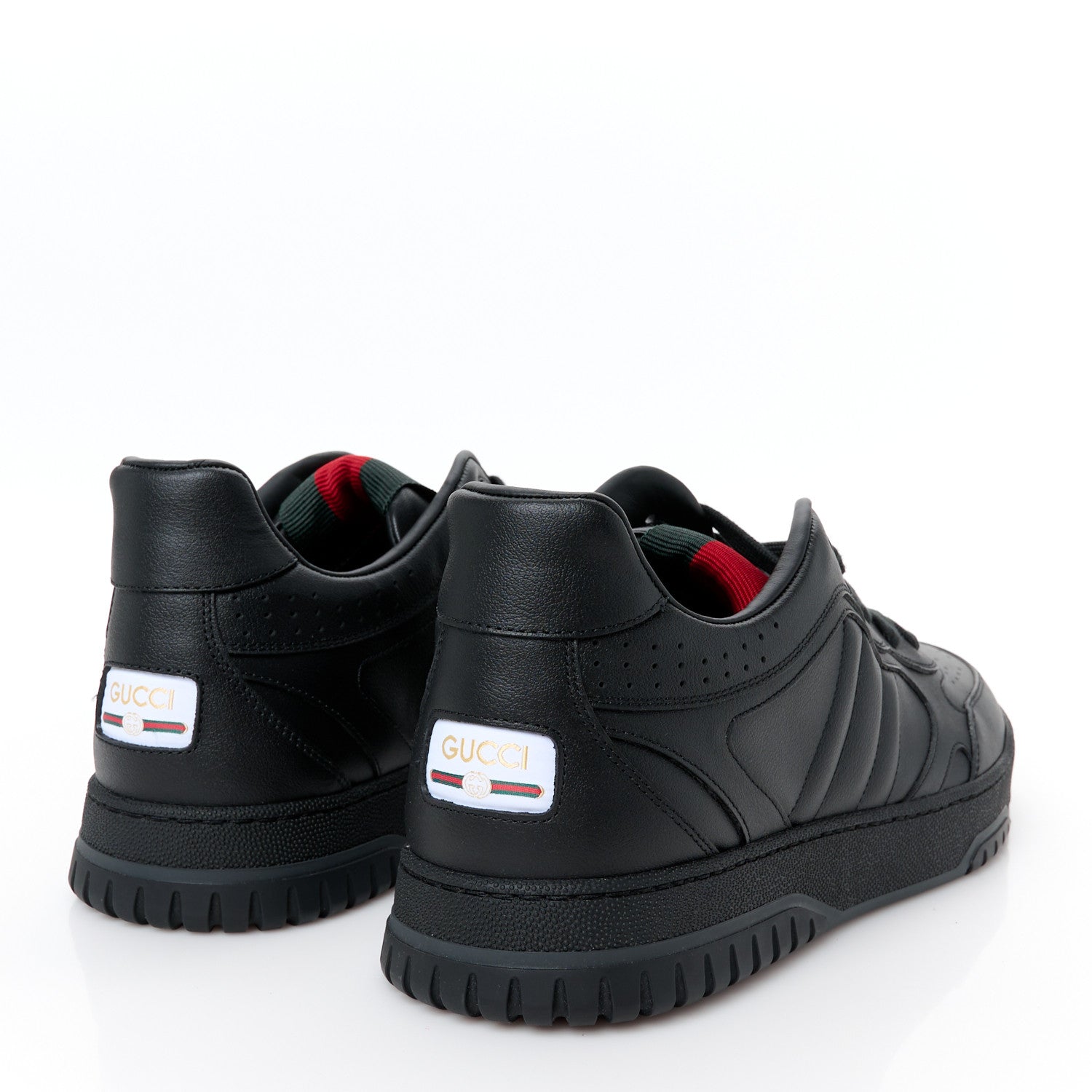 Sparrow Calfskin Mens Re-Web Sneakers 11 Black