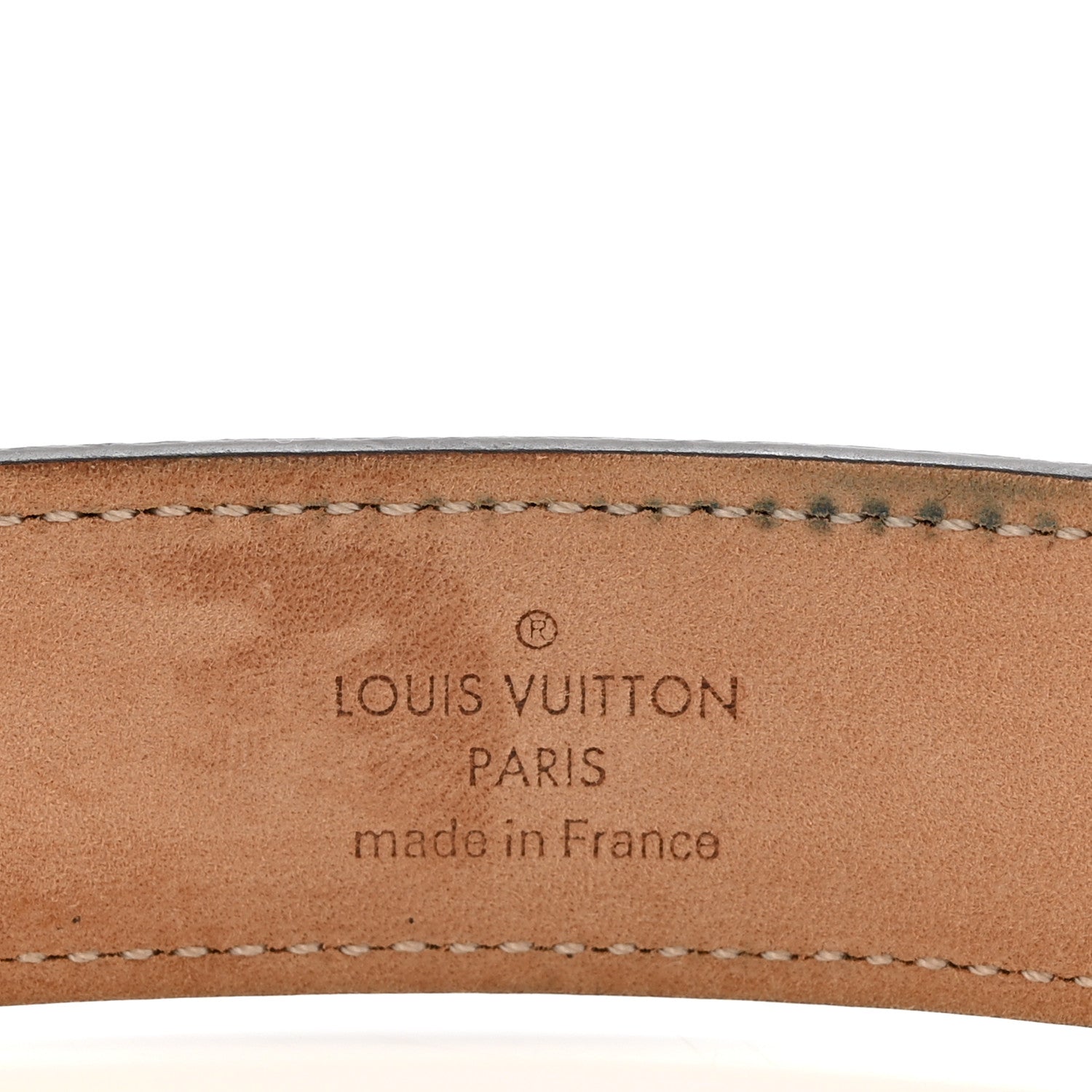 Damier Ebene Mini 80 32 Belt