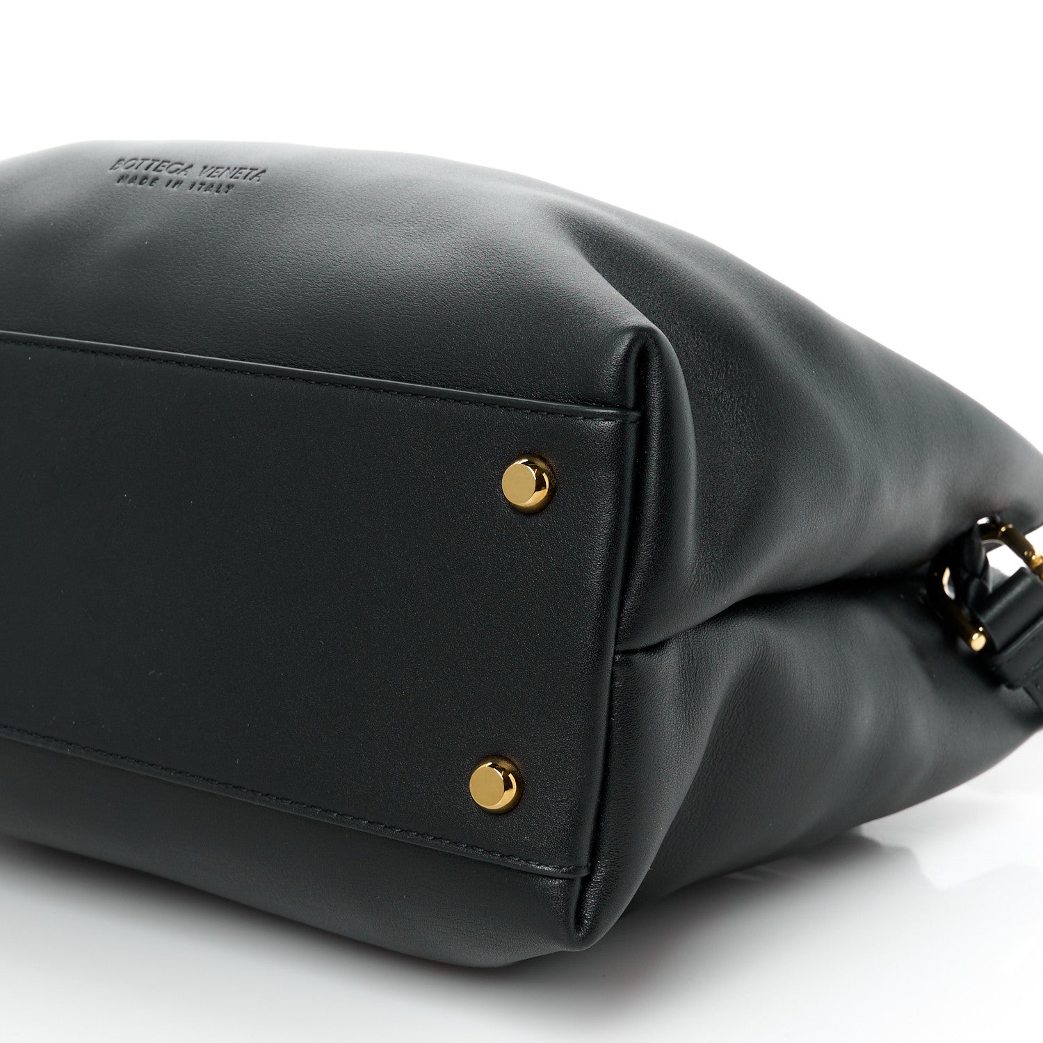 Silky Calfskin Small Ciao Ciao Black