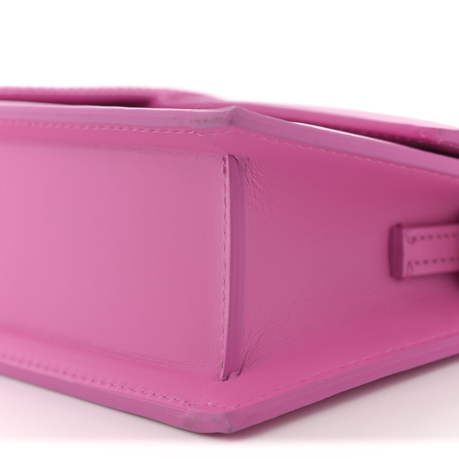 Smooth Calfskin Le Bambino Long Flap Pink