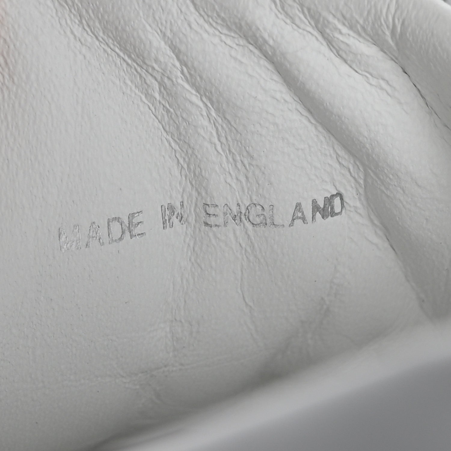 Spazzolato Rois Triangle Logo Mens Low Top  Sneakers 9.5 White Black