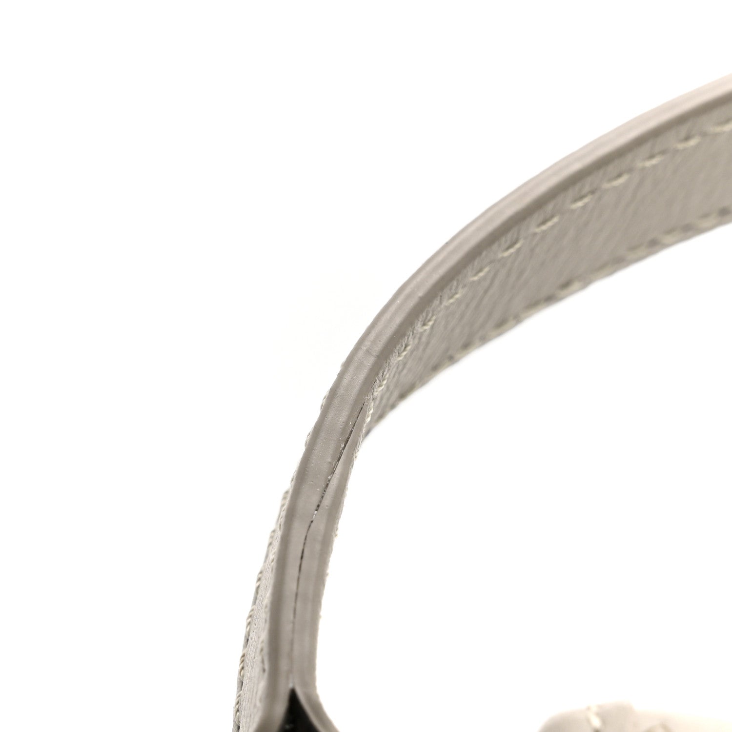 Calfskin Monogram Shadow Pulse Wearable Wallet Sand