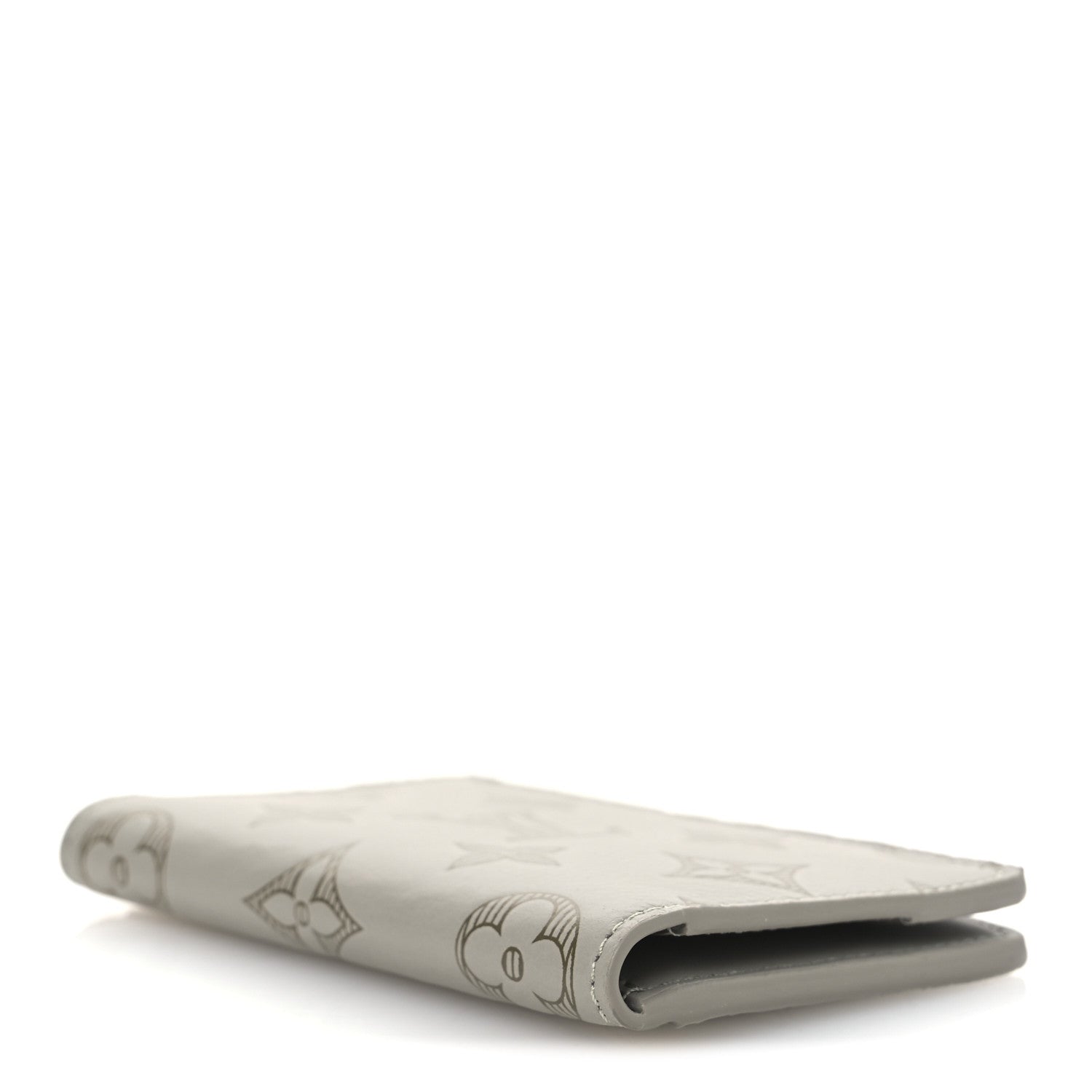 Calfskin Monogram Shadow Pocket Organizer Sand