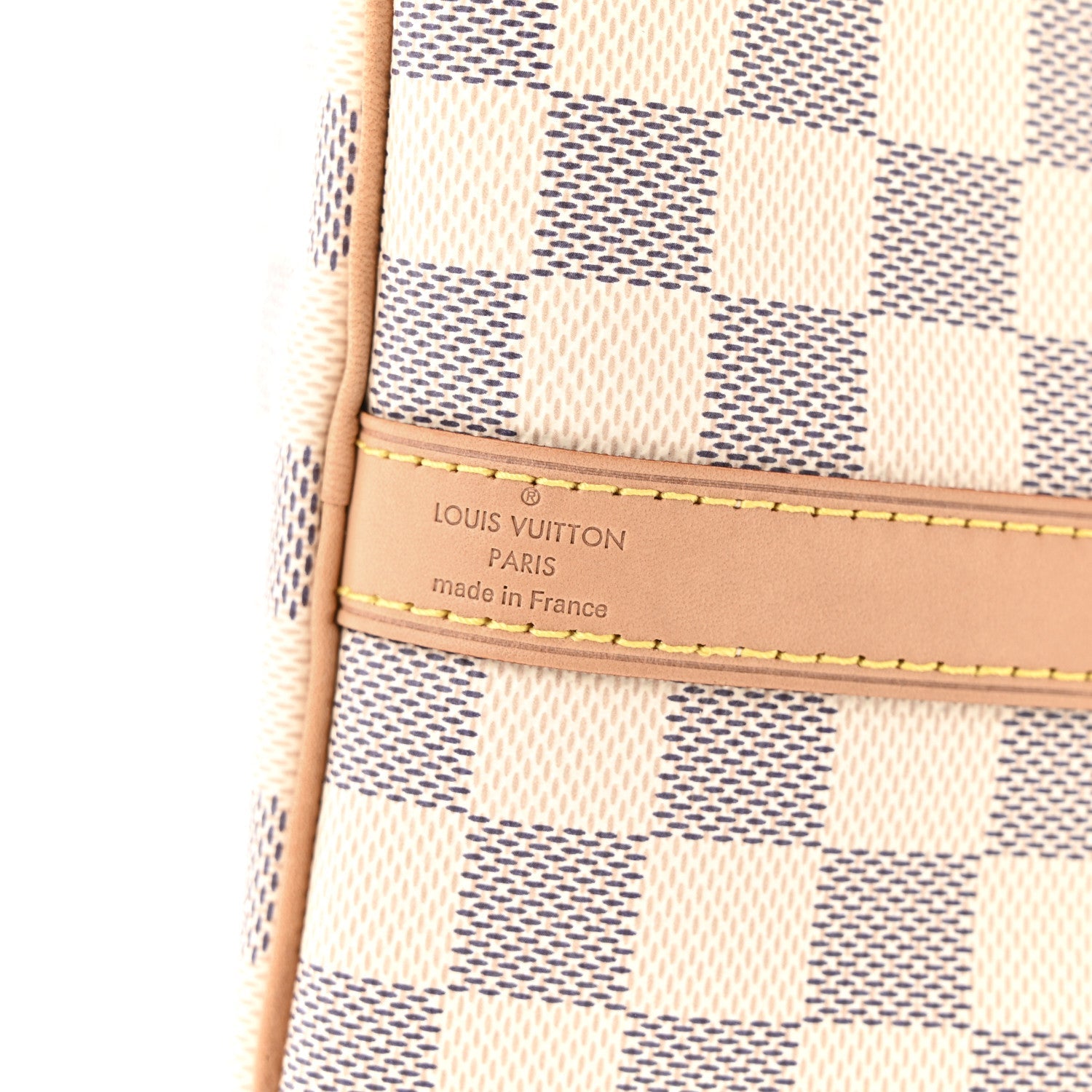 Damier Azur Speedy Bandouliere 30