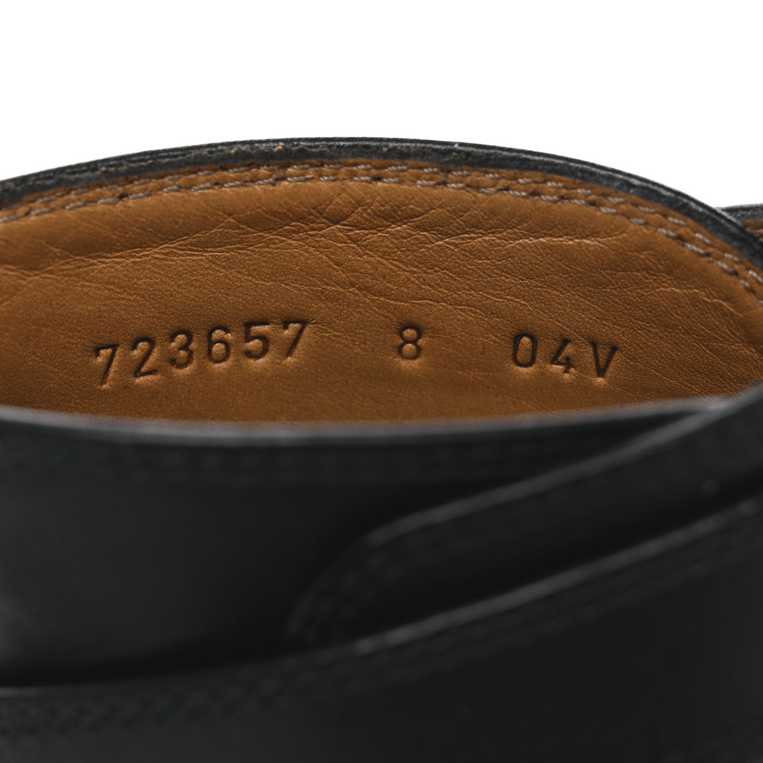 Calfskin Jakarta Buckle Boots 8 Black