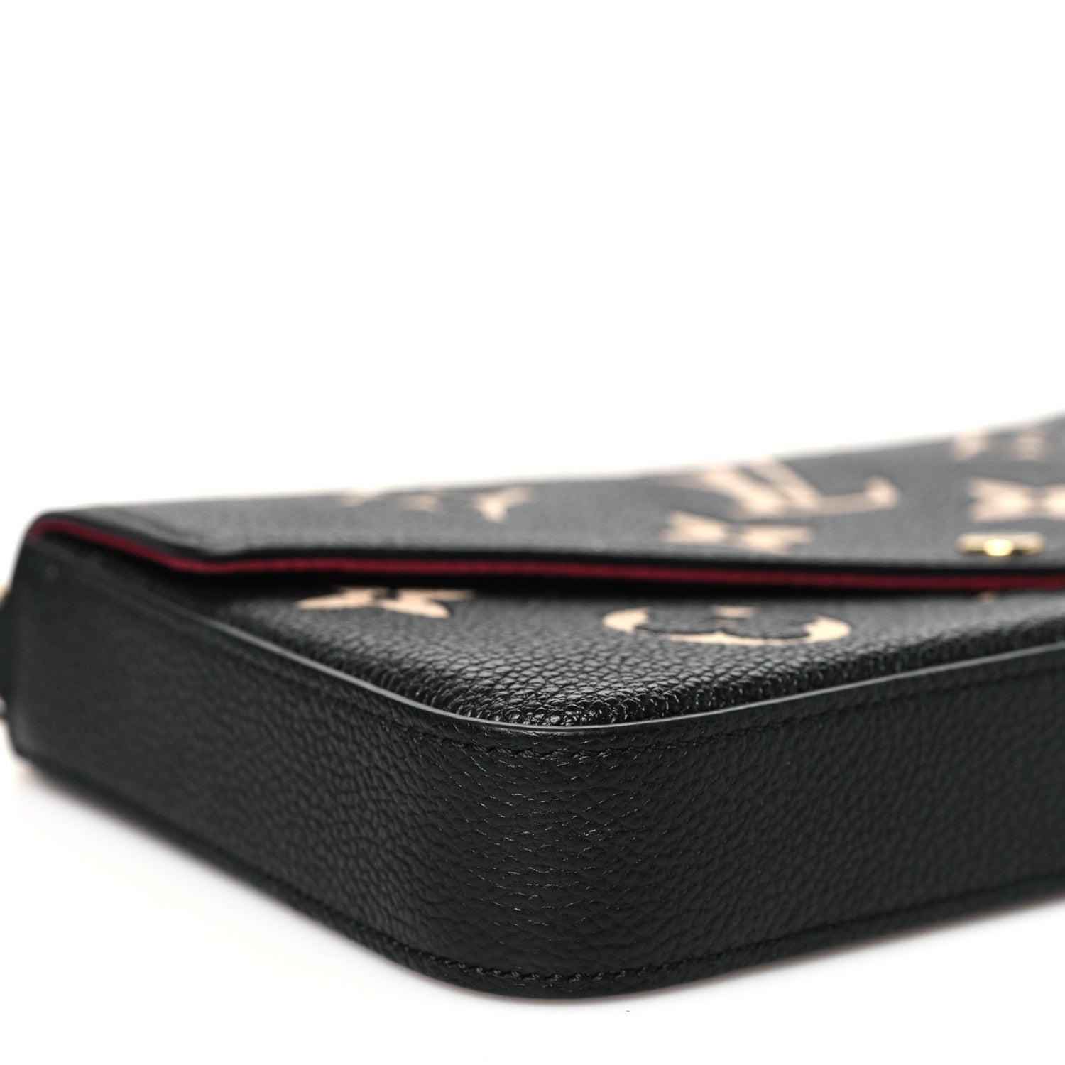 Empreinte Monogram Giant Felicie Pochette Black Beige