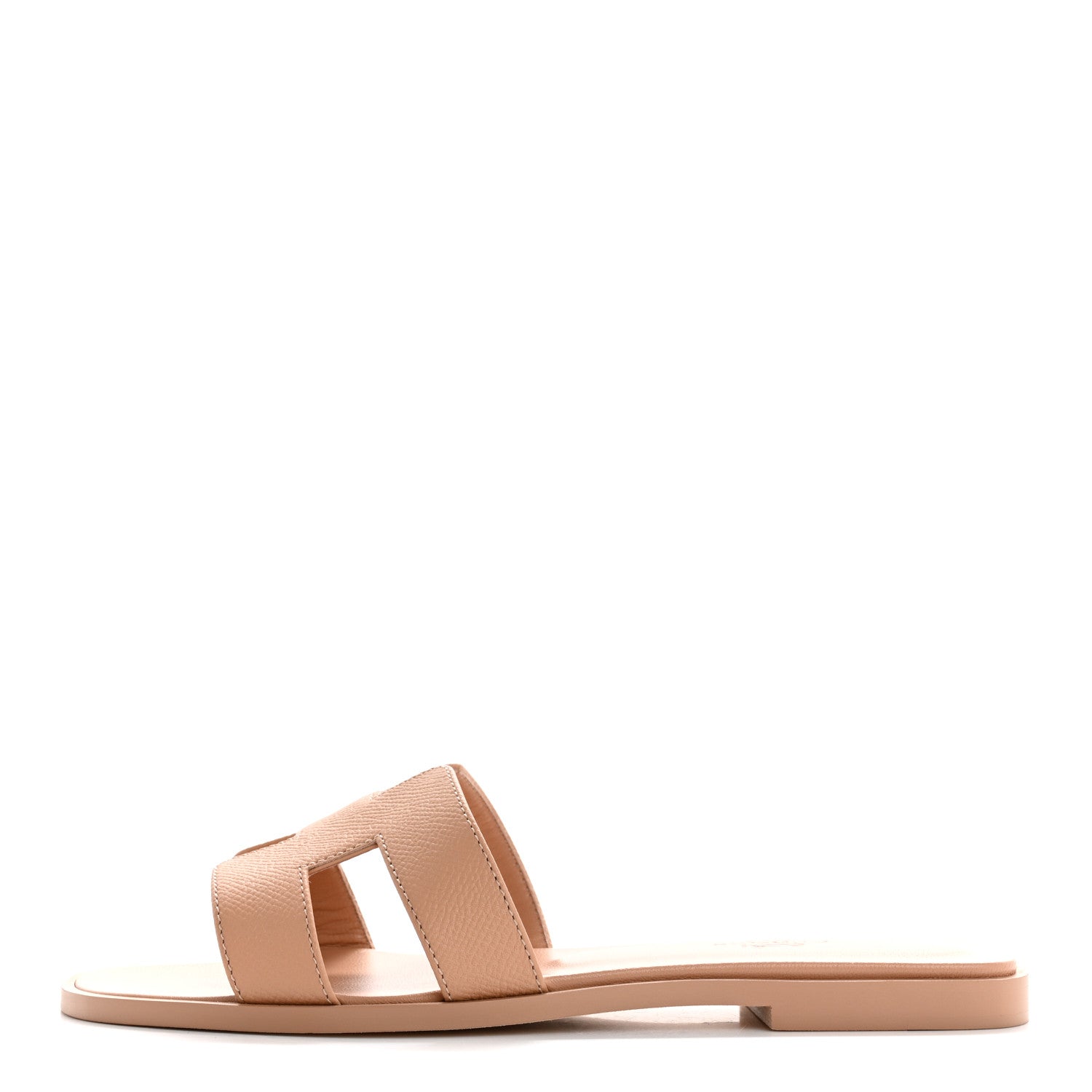 Epsom Oran Sandals 37.5 Beige Perlino