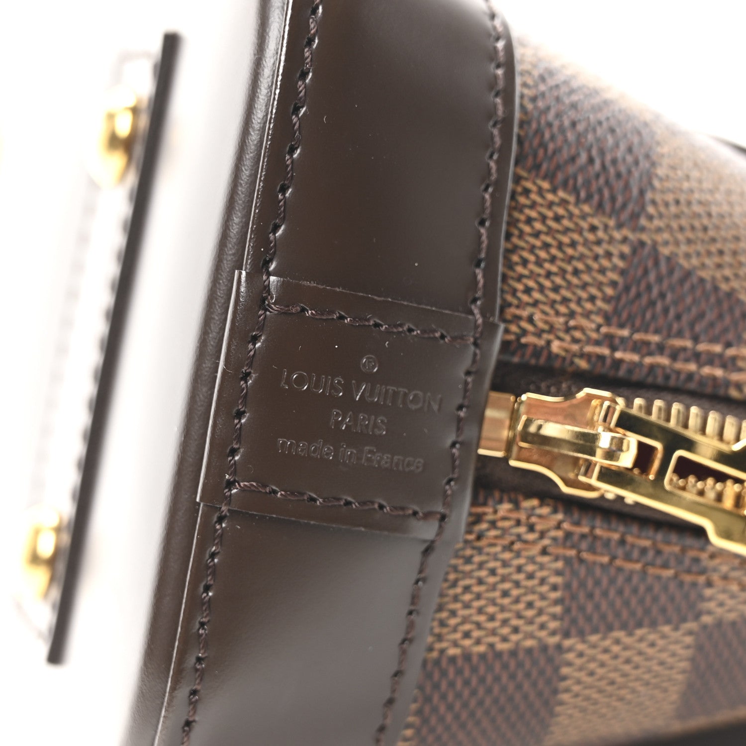 Damier Ebene Alma BB