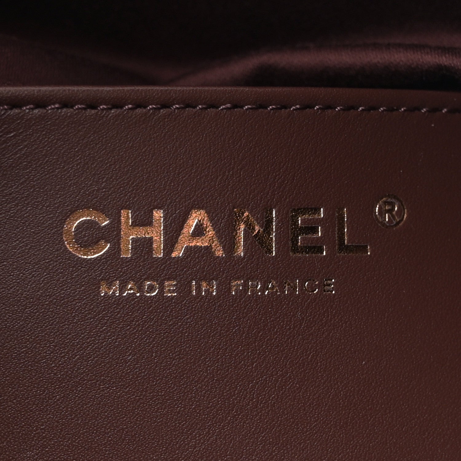 Caviar Quilted Small Chanel 25 Handbag Dark Brown