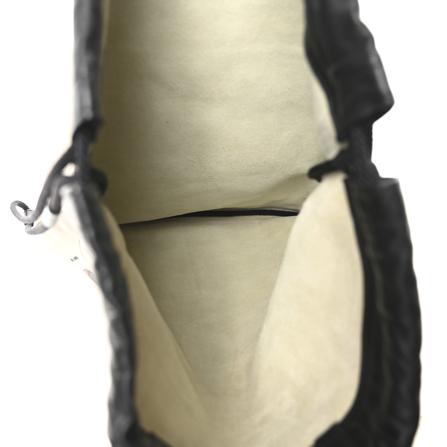 Calfskin Coco Capitan Logo Drawstring Backpack Mystic White